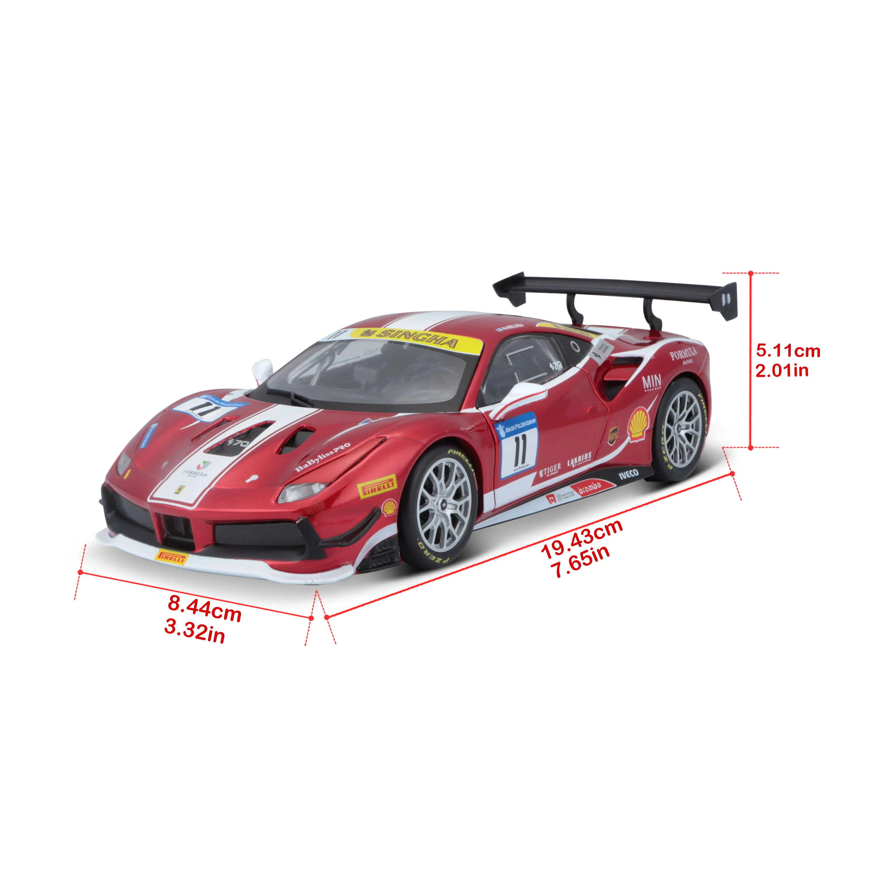 488 CHALLENGE (FORMULA RACING 2017) 1:24 - Image 10