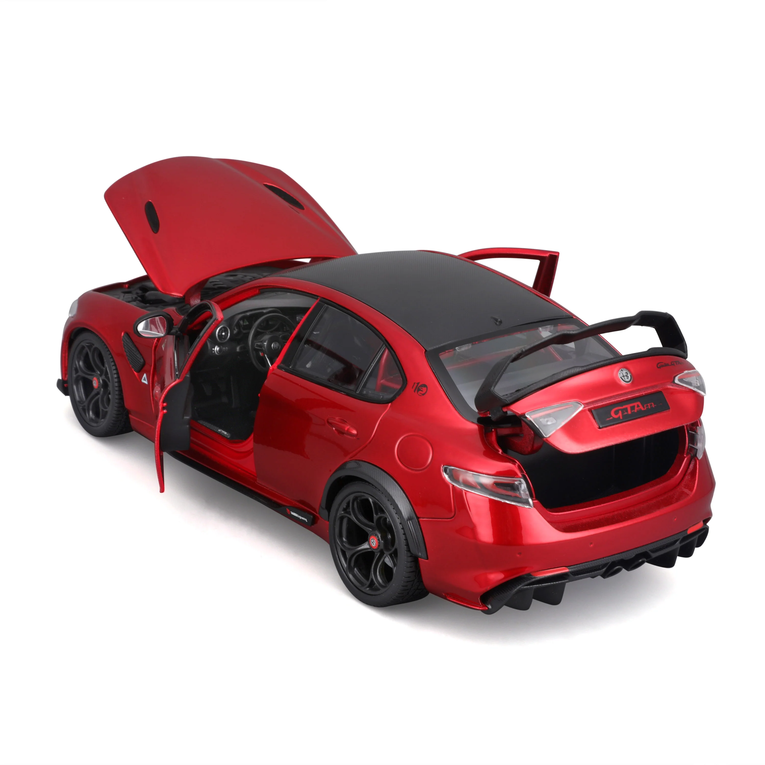 ALFA ROMEO GIULIA GTA 2020 1:18 Red - Image 3