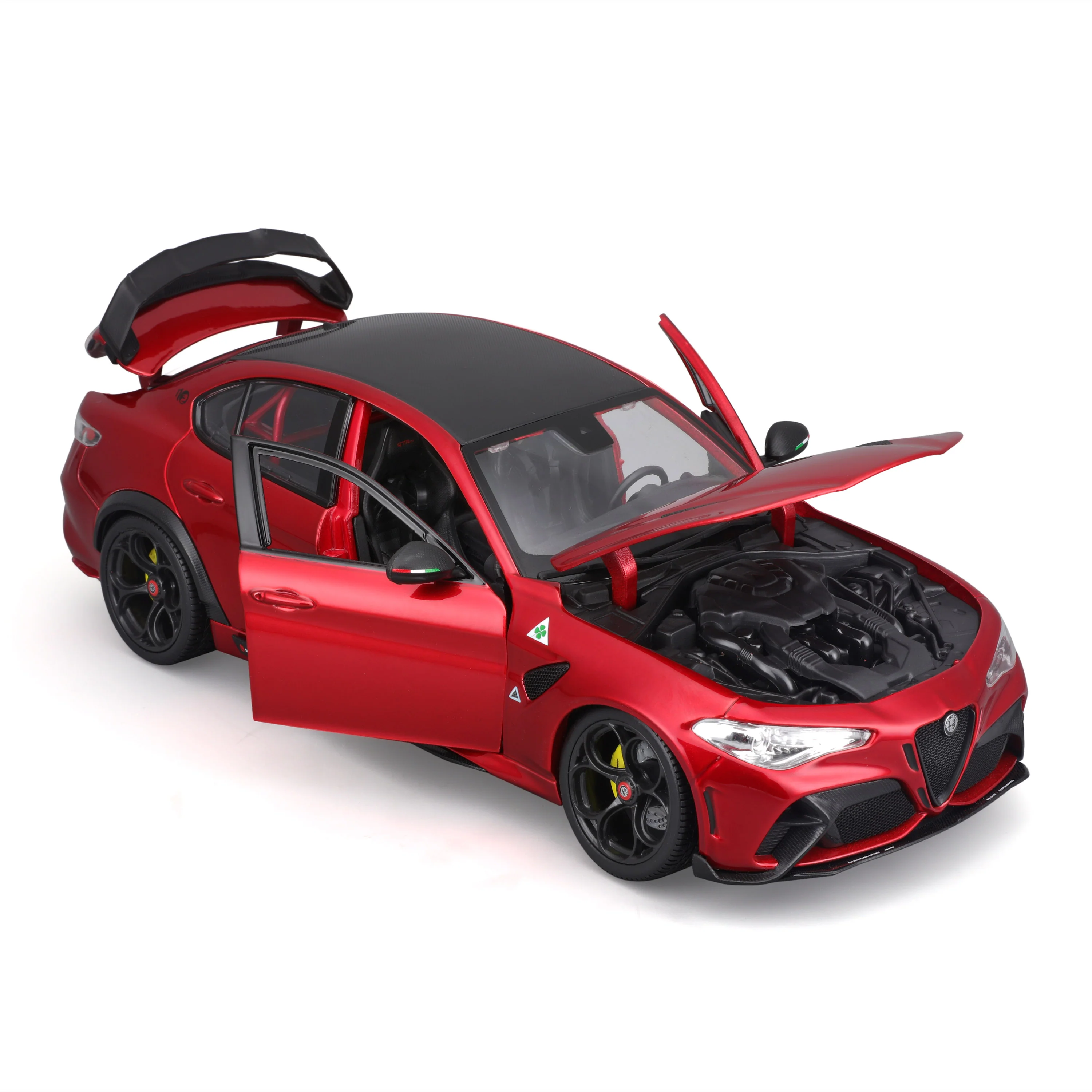 ALFA ROMEO GIULIA GTA 2020 1:18 Red - Image 4