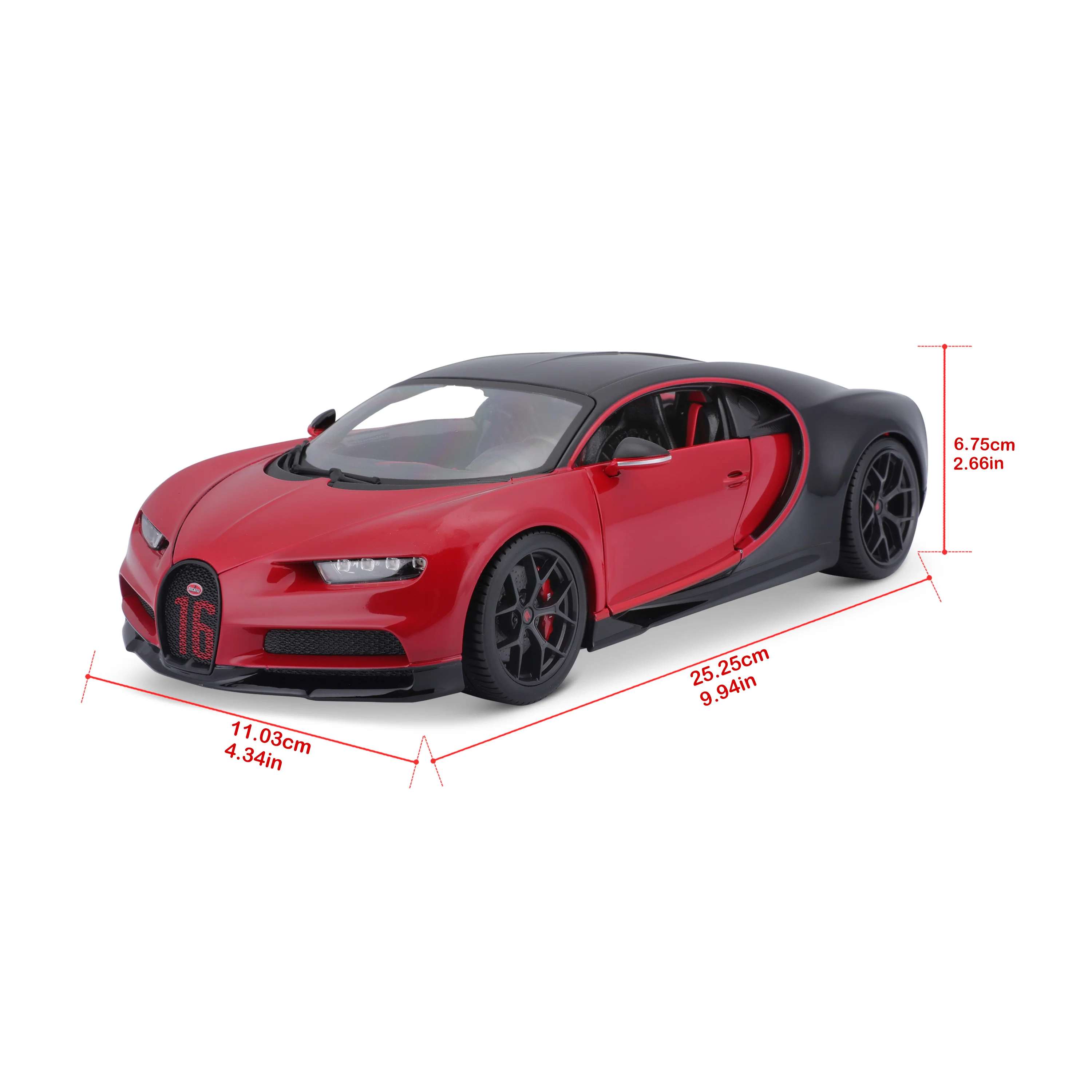 Bugatti Chiron Sport 1:18 - Image 10