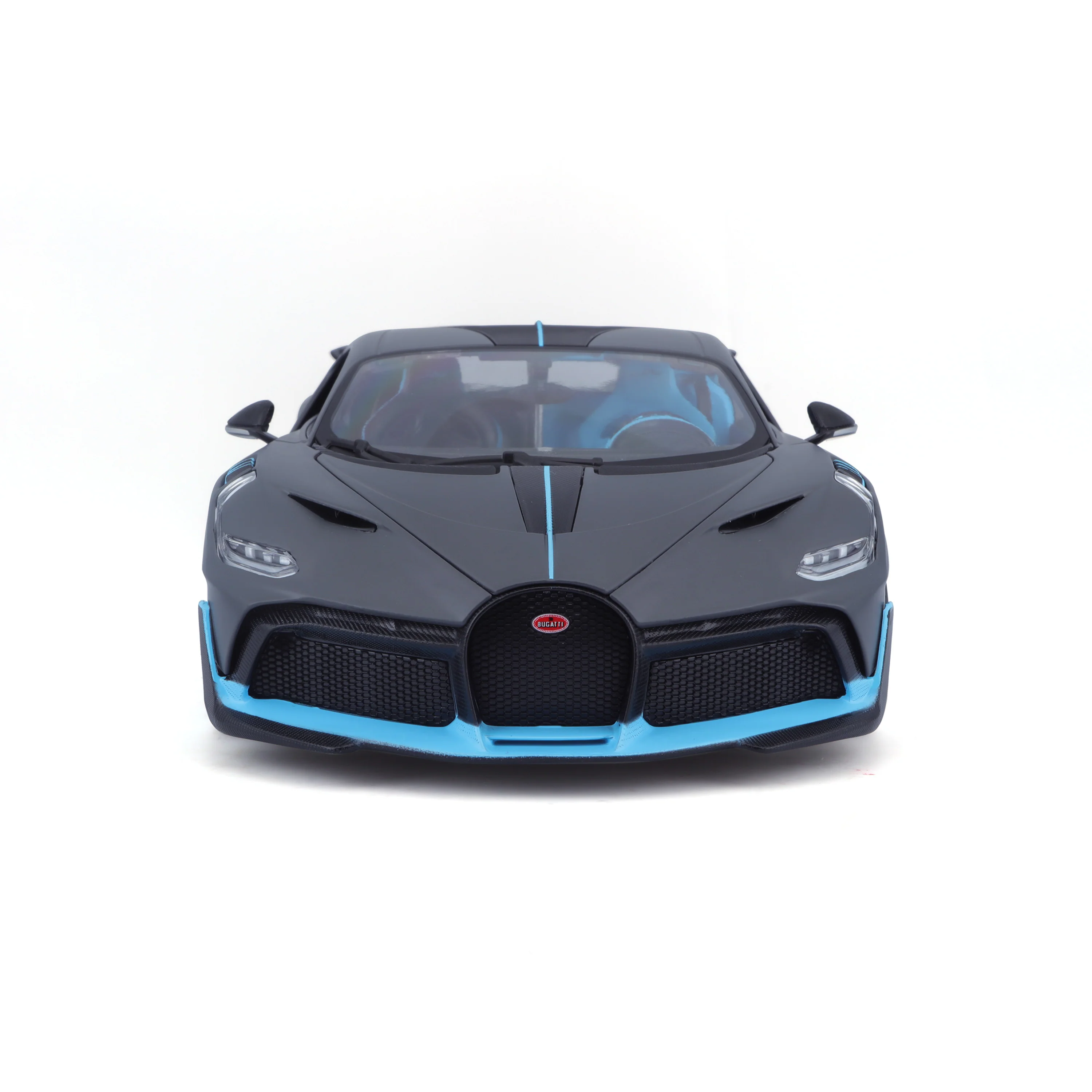 Bugatti Divo 1:18 grigio scuro - Image 3