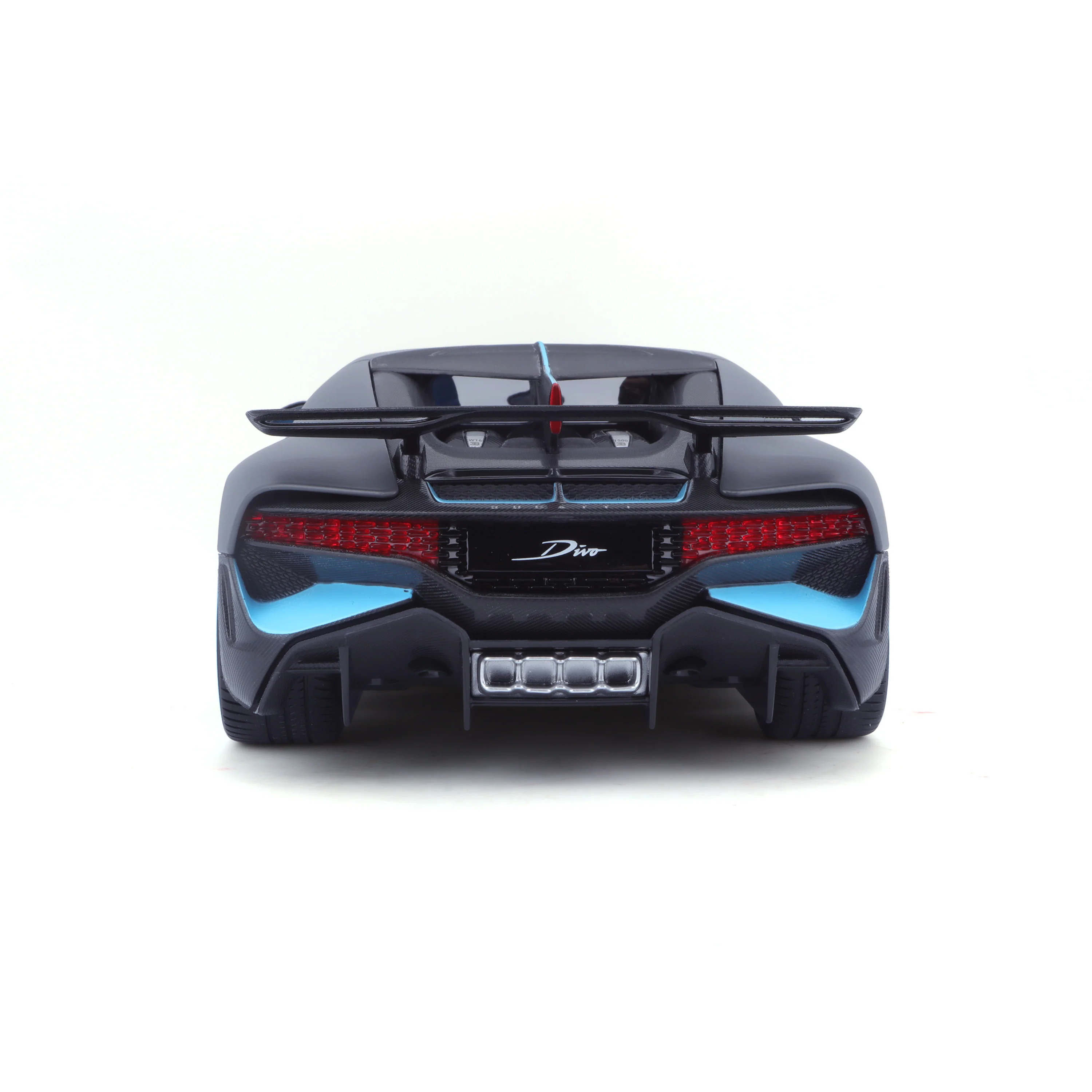 Bugatti Divo 1:18 grigio scuro - Image 4