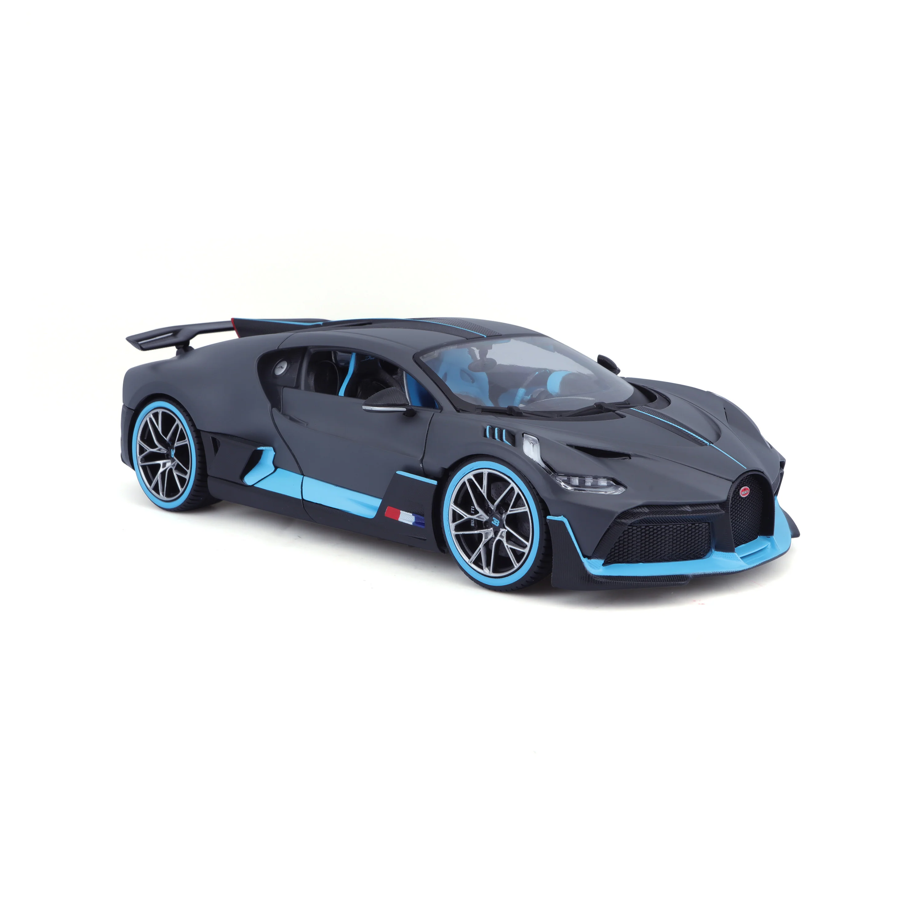 Bugatti Divo 1:18 grigio scuro - Image 6