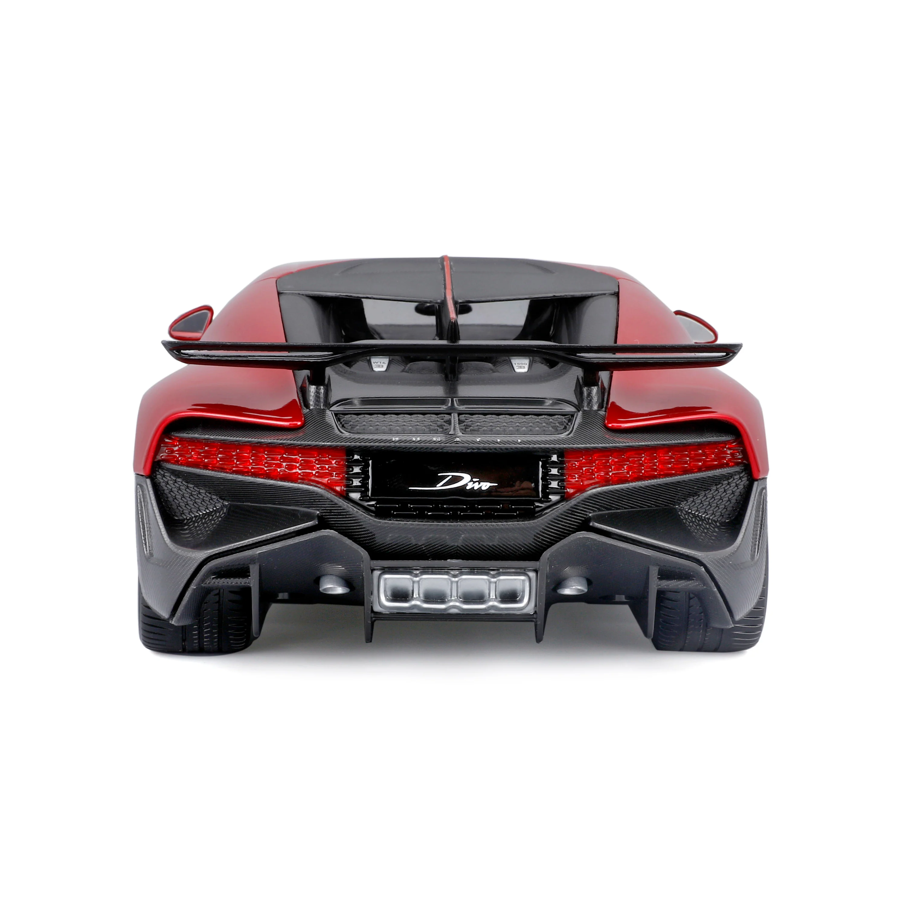 BUGATTI DIVO 1:18 Red - Image 4