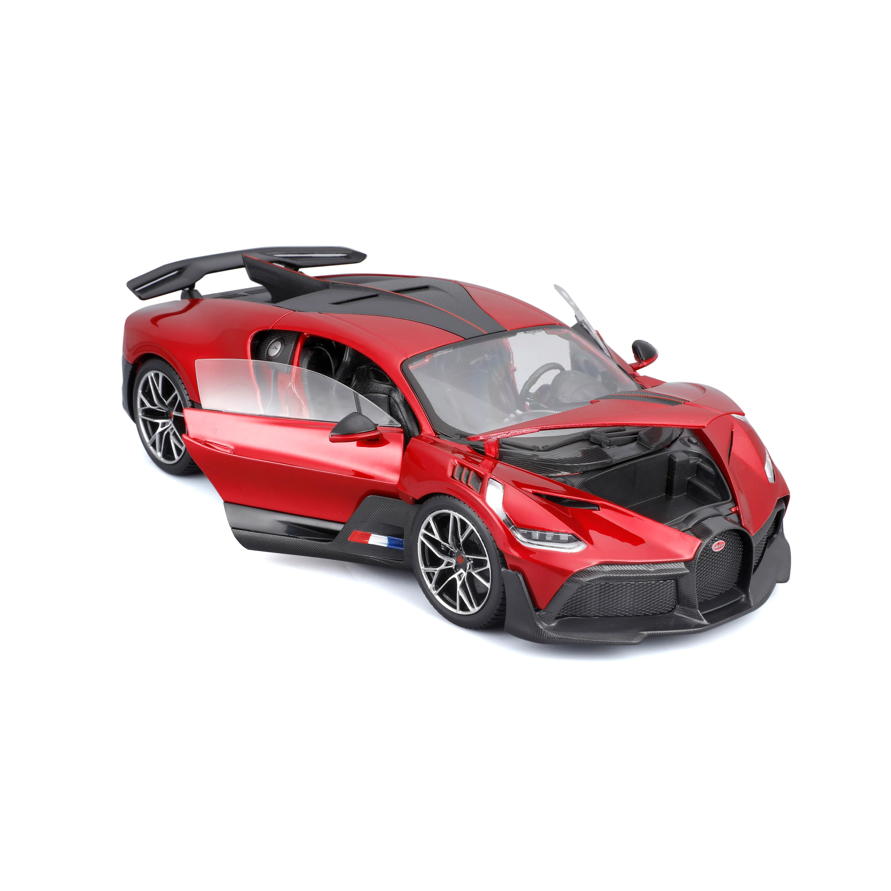 BUGATTI DIVO 1:18 Red - Image 5