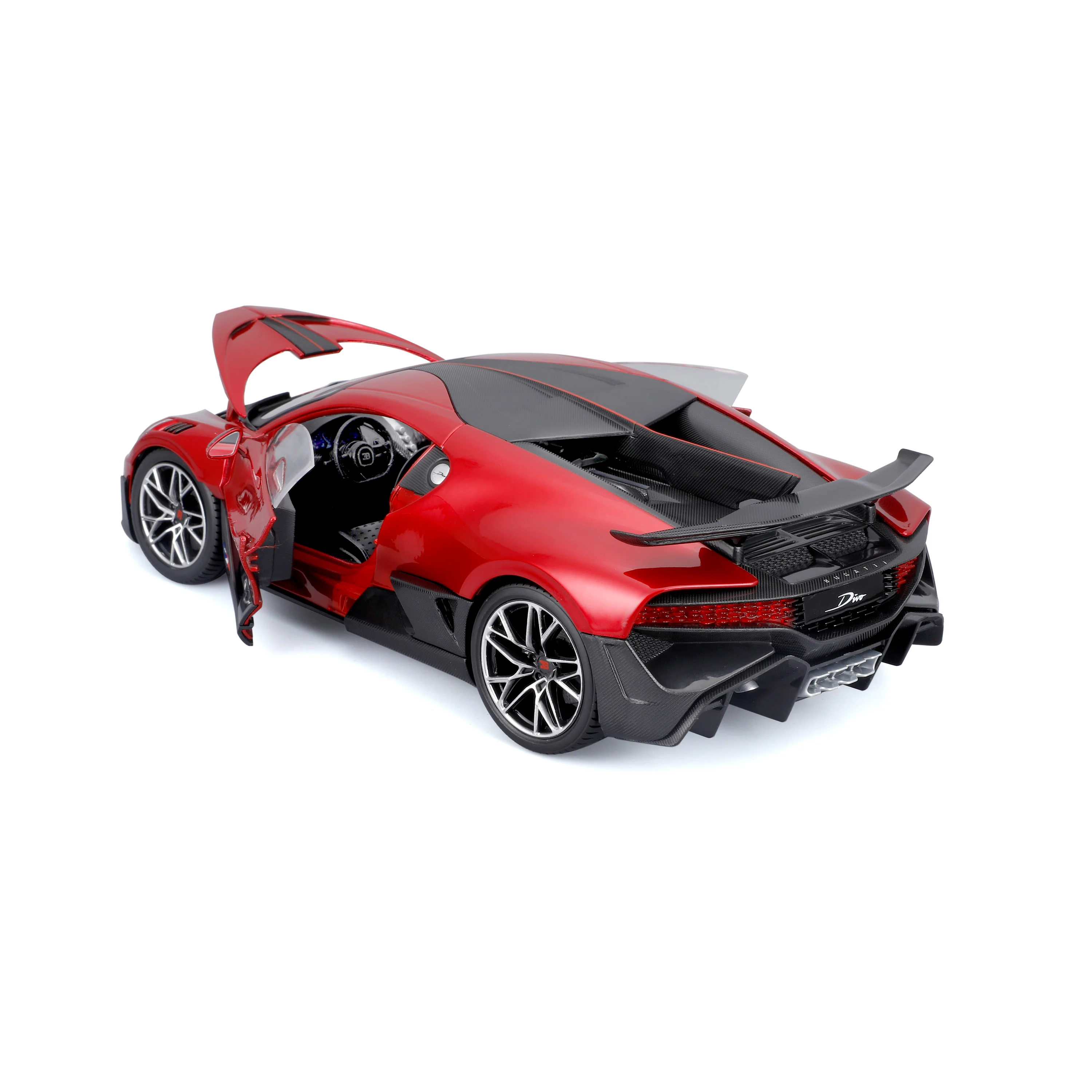 BUGATTI DIVO 1:18 Red - Image 6