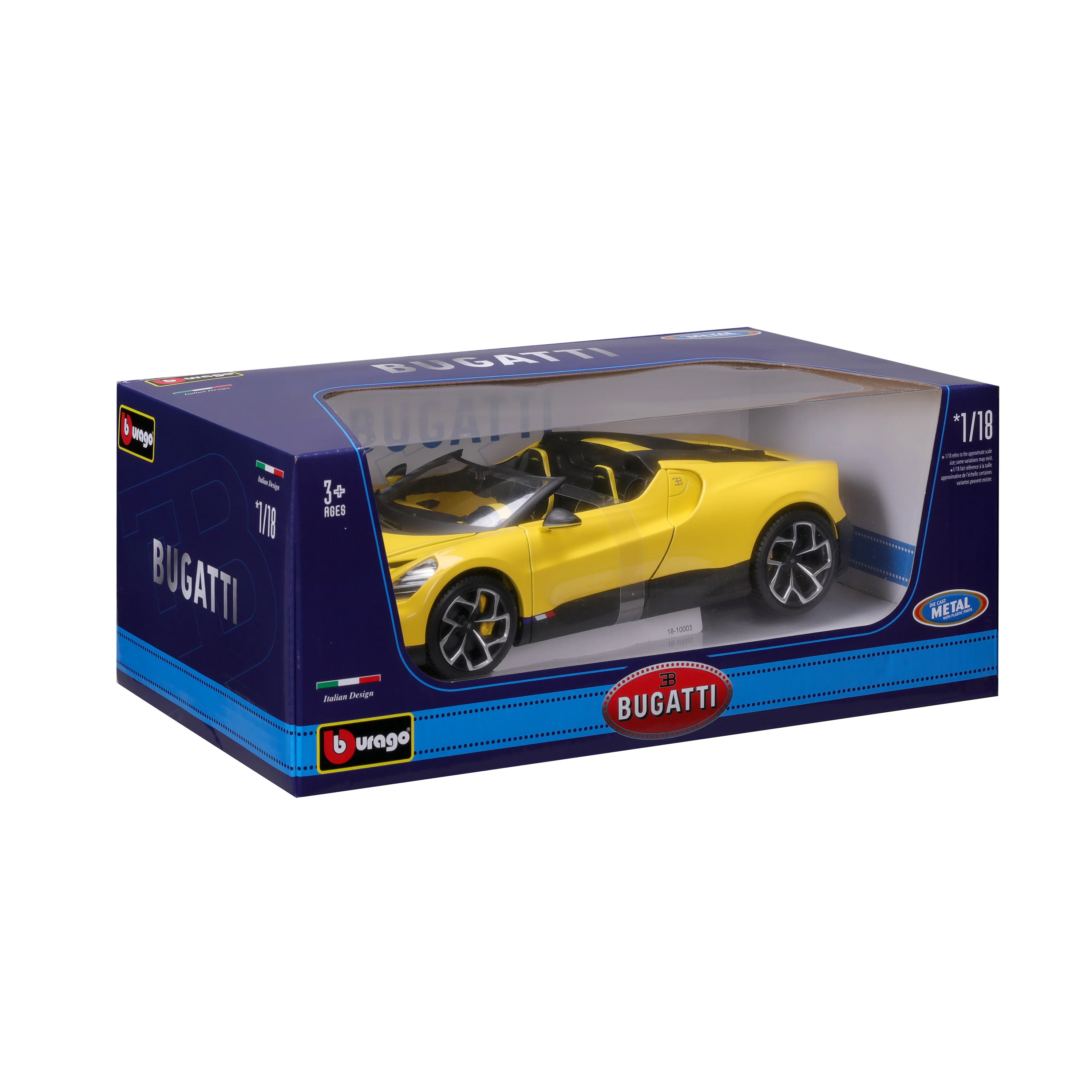 Bugatti Mistral 1:18 - Image 2
