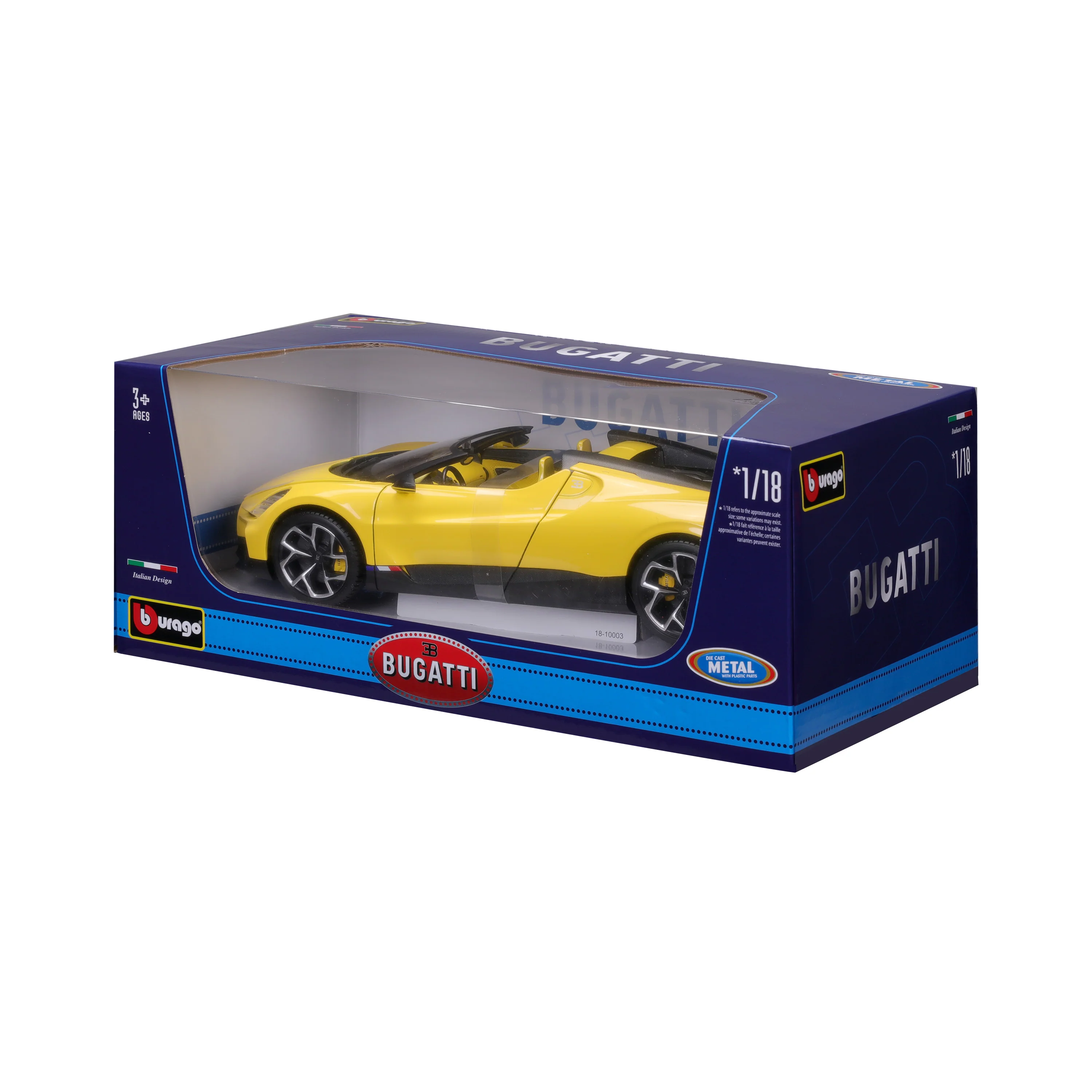 Bugatti Mistral 1:18 - Image 8
