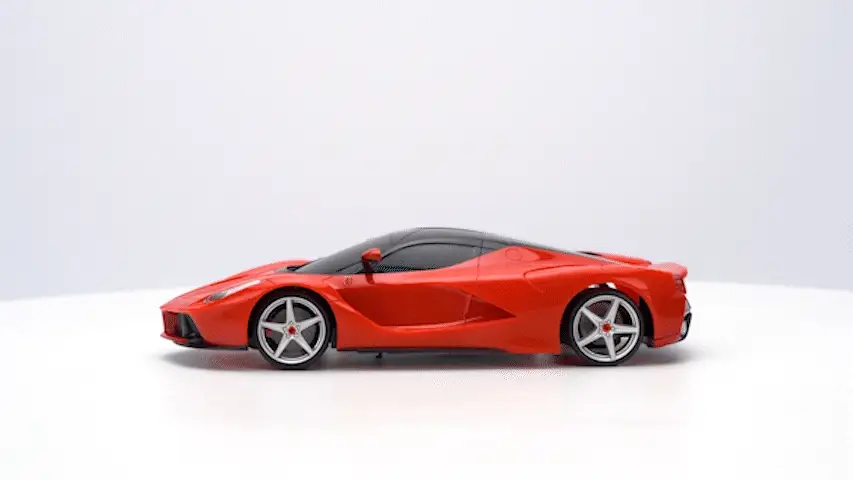 Co-Pack: LaFerrari RC Vehicle 1:24 + Diecast 1:43 - Image 3