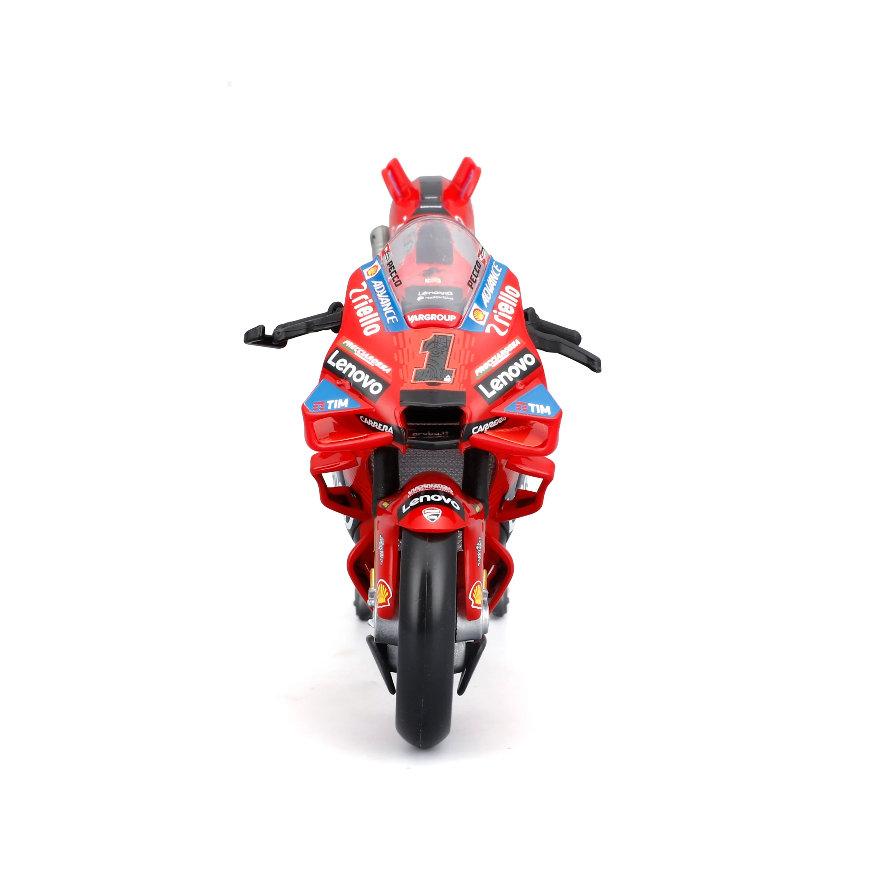 Ducati Lenovo Team 2024 #1 Francesco Bagnaia - Diecast Model Scale 1:18 - Image 3