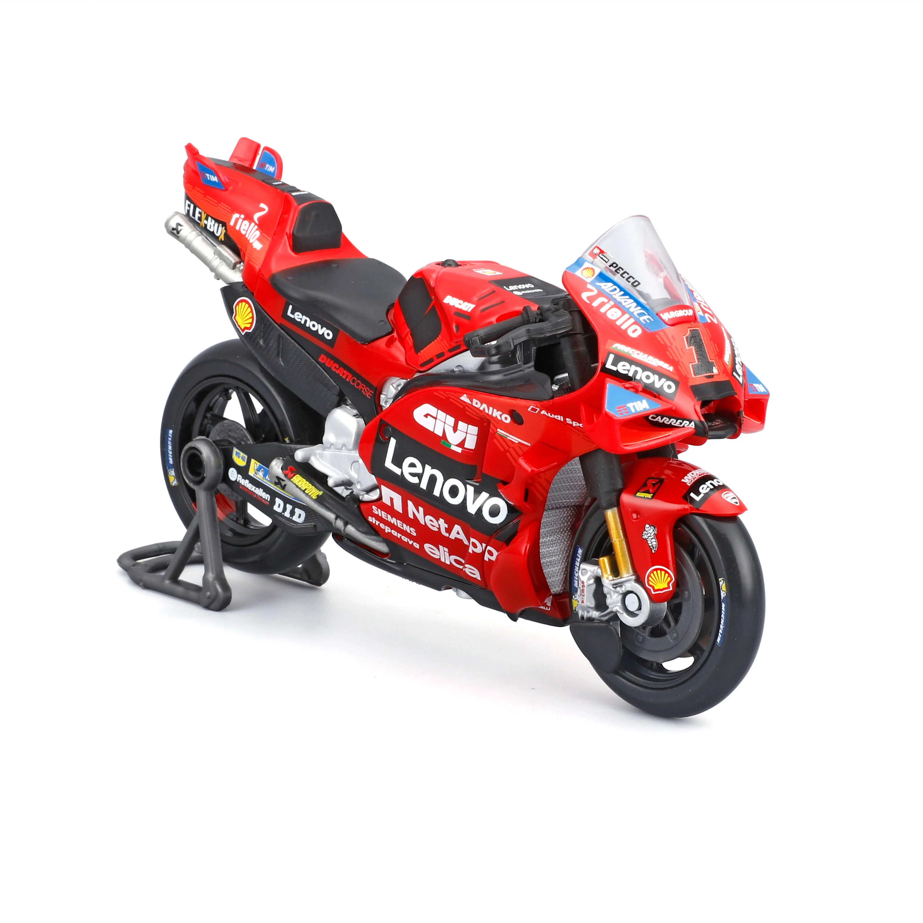 Ducati Lenovo Team 2024 #1 Francesco Bagnaia - Diecast Model Scale 1:18 - Image 5