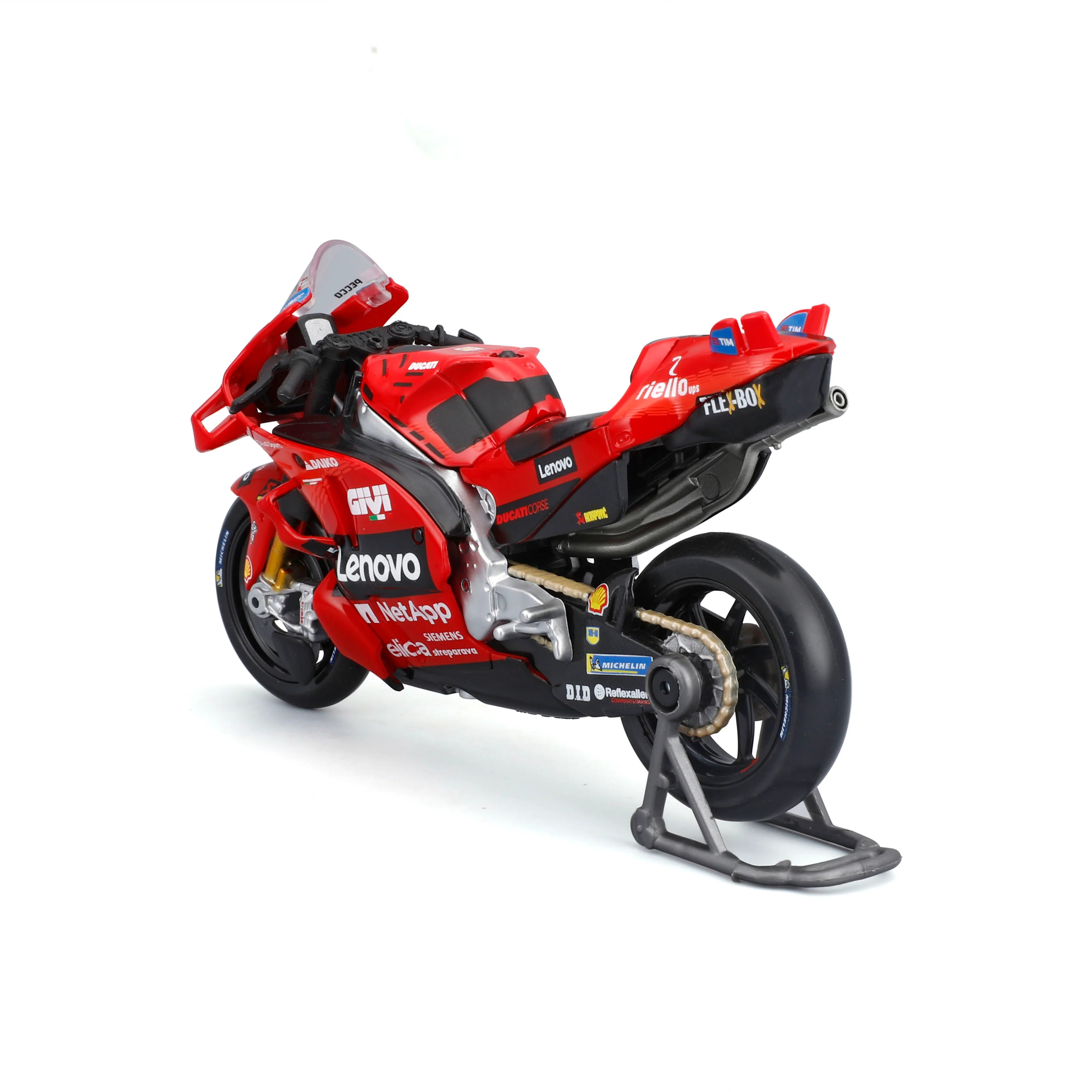 Ducati Lenovo Team 2024 #1 Francesco Bagnaia - Diecast Model Scale 1:18 - Image 6