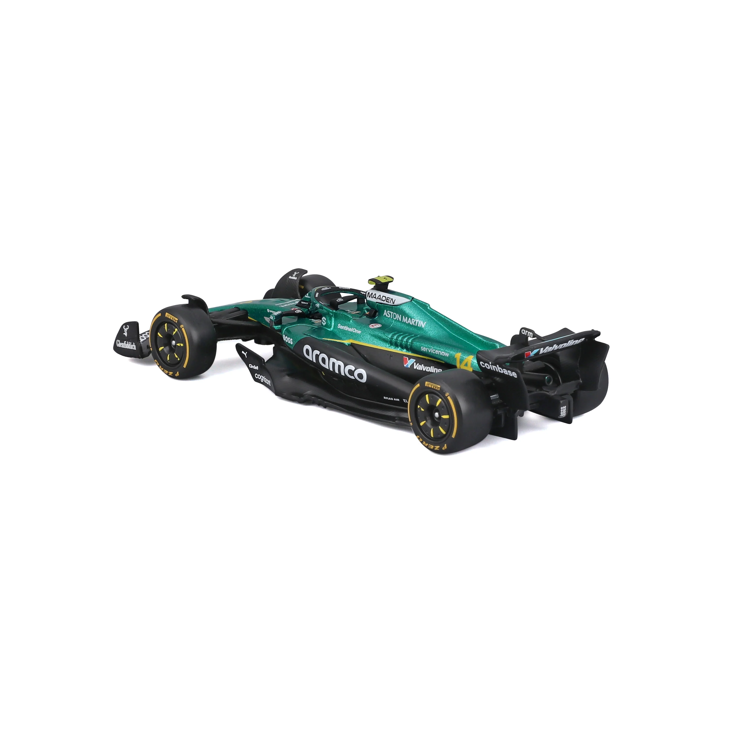 F1 Aston Martin AMR 25 2025 #14 Alonso 1:43 - Image 5