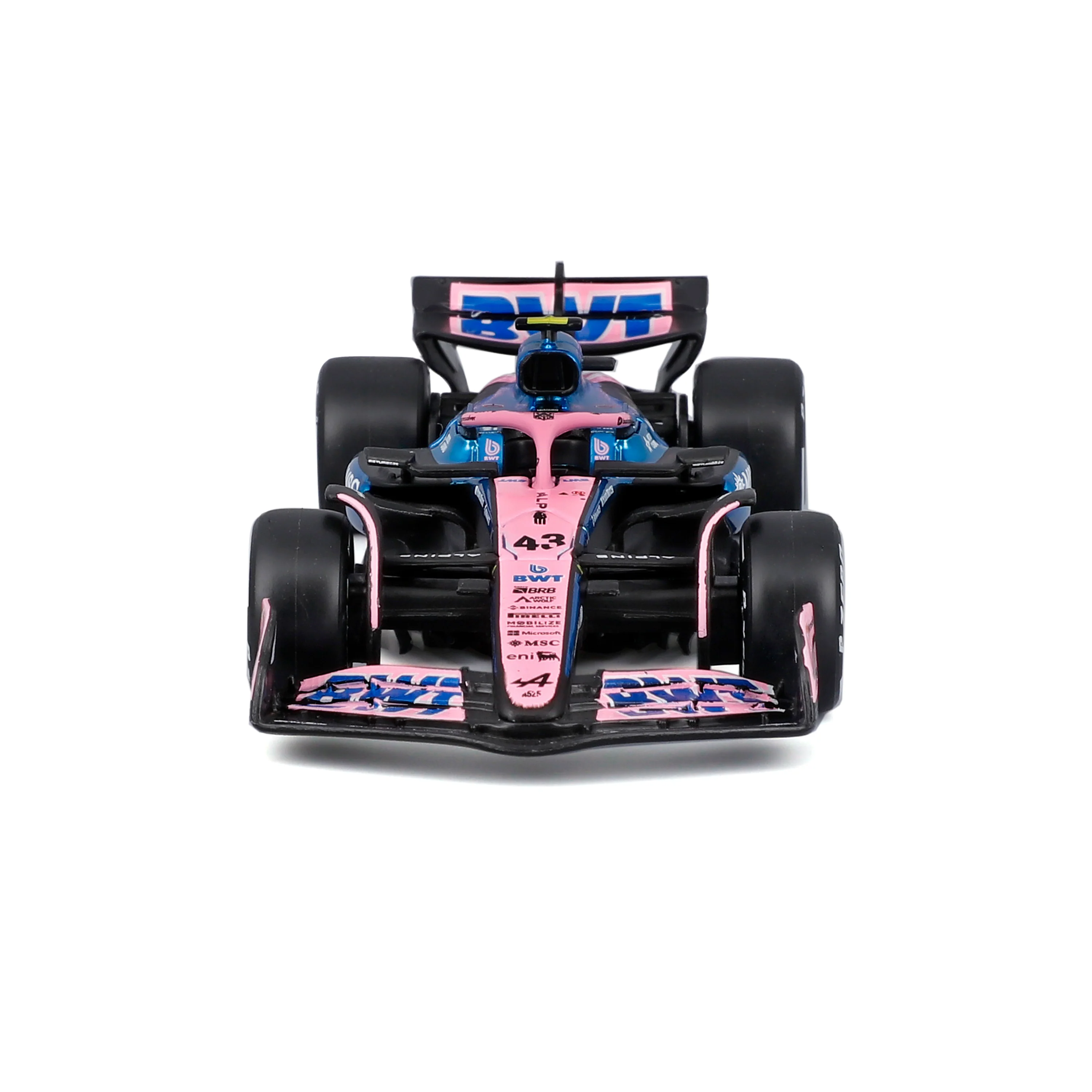 F1 BWT Alpine A525 2025 #43 Franco Colapinto – Scale 1:43 - Image 3