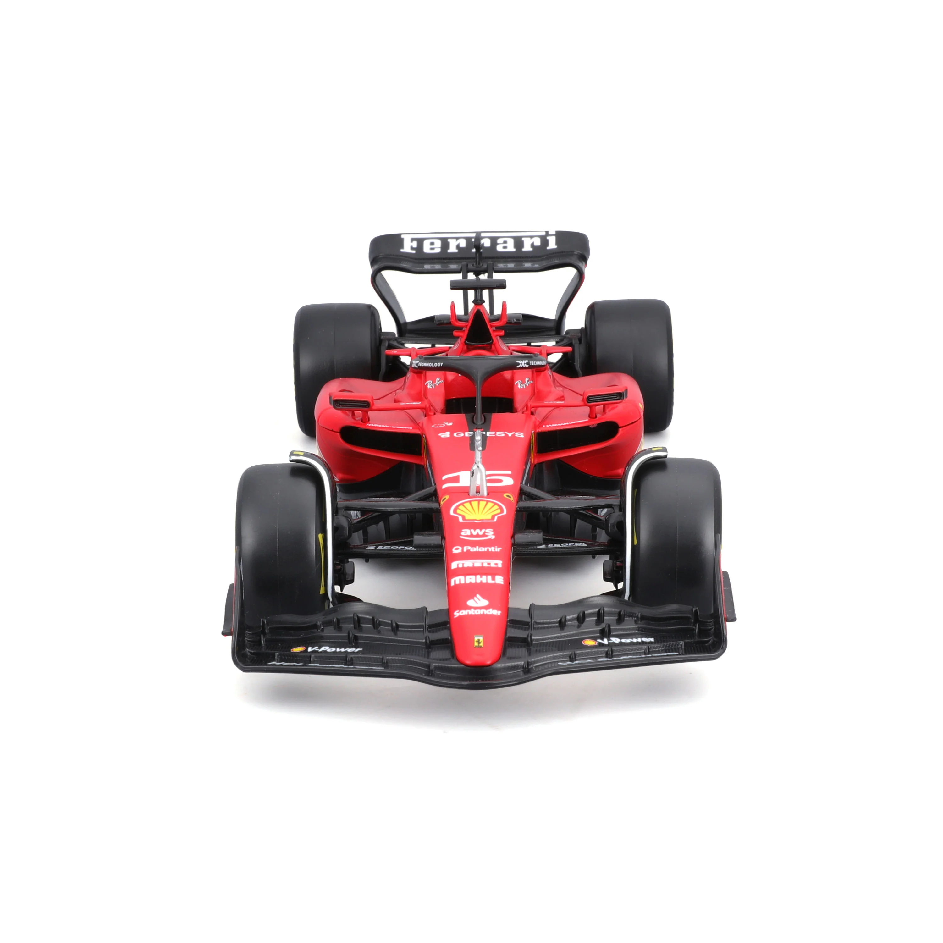 Ferrari SF-23 Charles Leclerc #16 – 1:24 Scale Diecast Model with Driver - Image 5