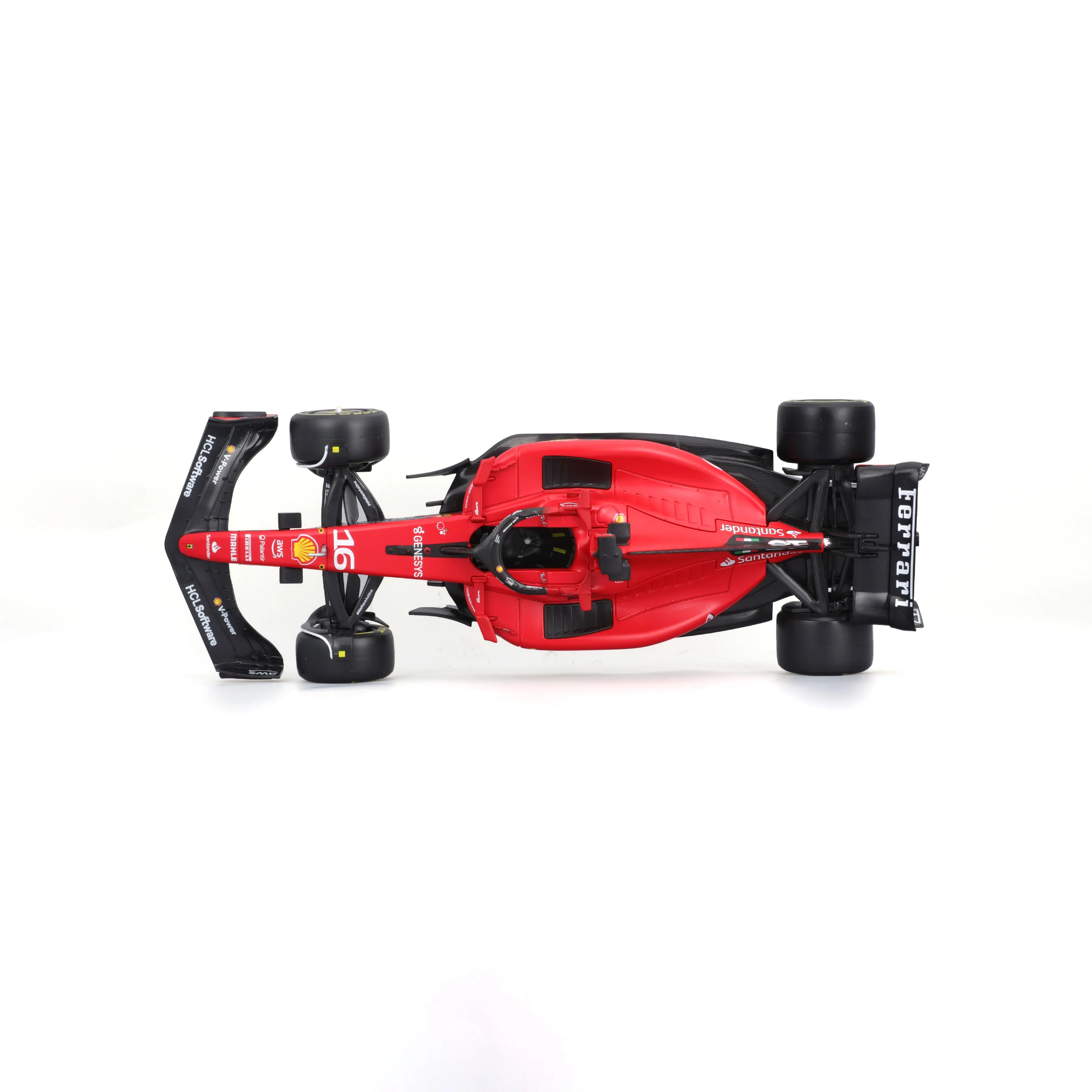 Ferrari SF-23 Charles Leclerc #16 – 1:24 Scale Diecast Model with Driver - Image 7