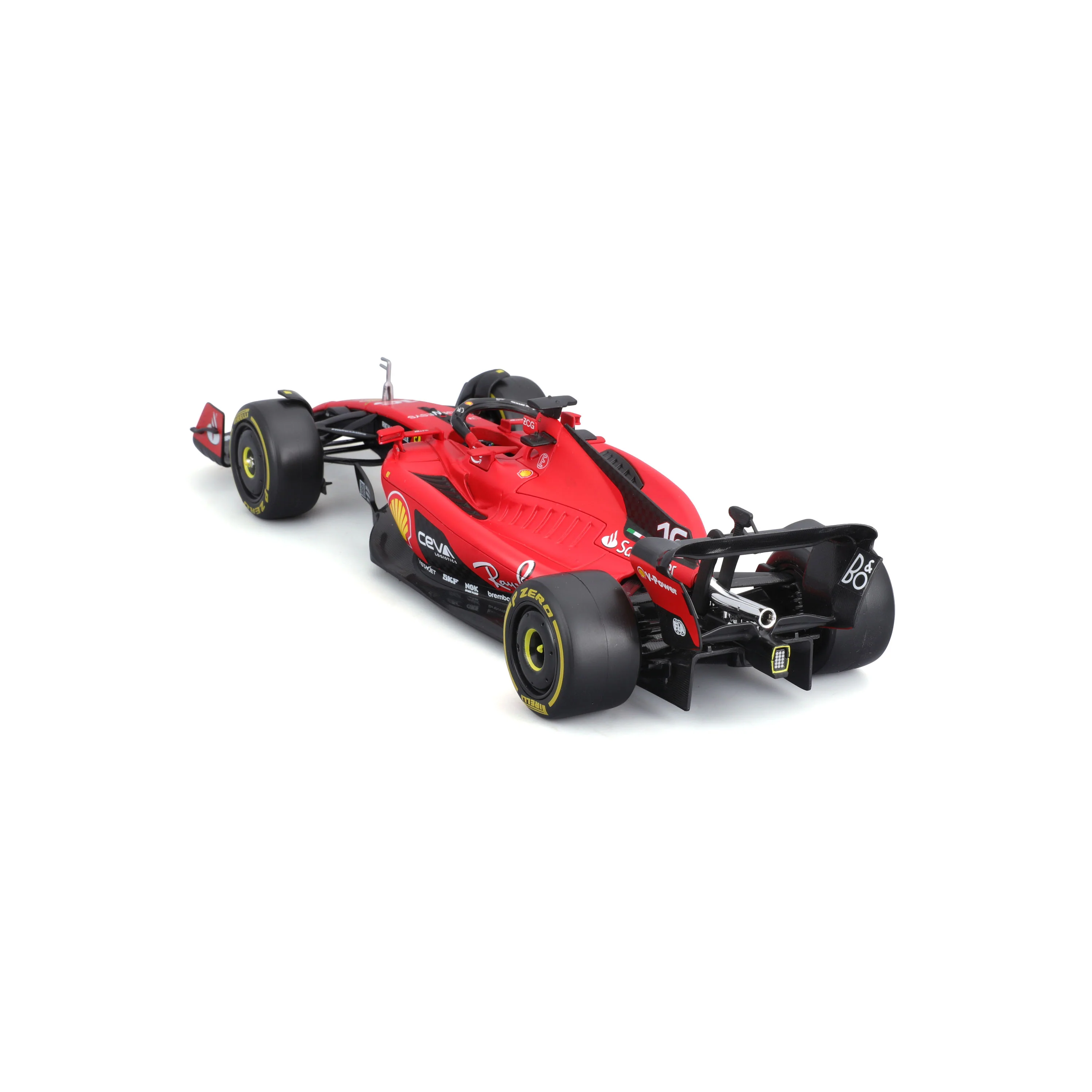 Ferrari SF-23 Charles Leclerc #16 – 1:24 Scale Diecast Model with Driver - Image 8