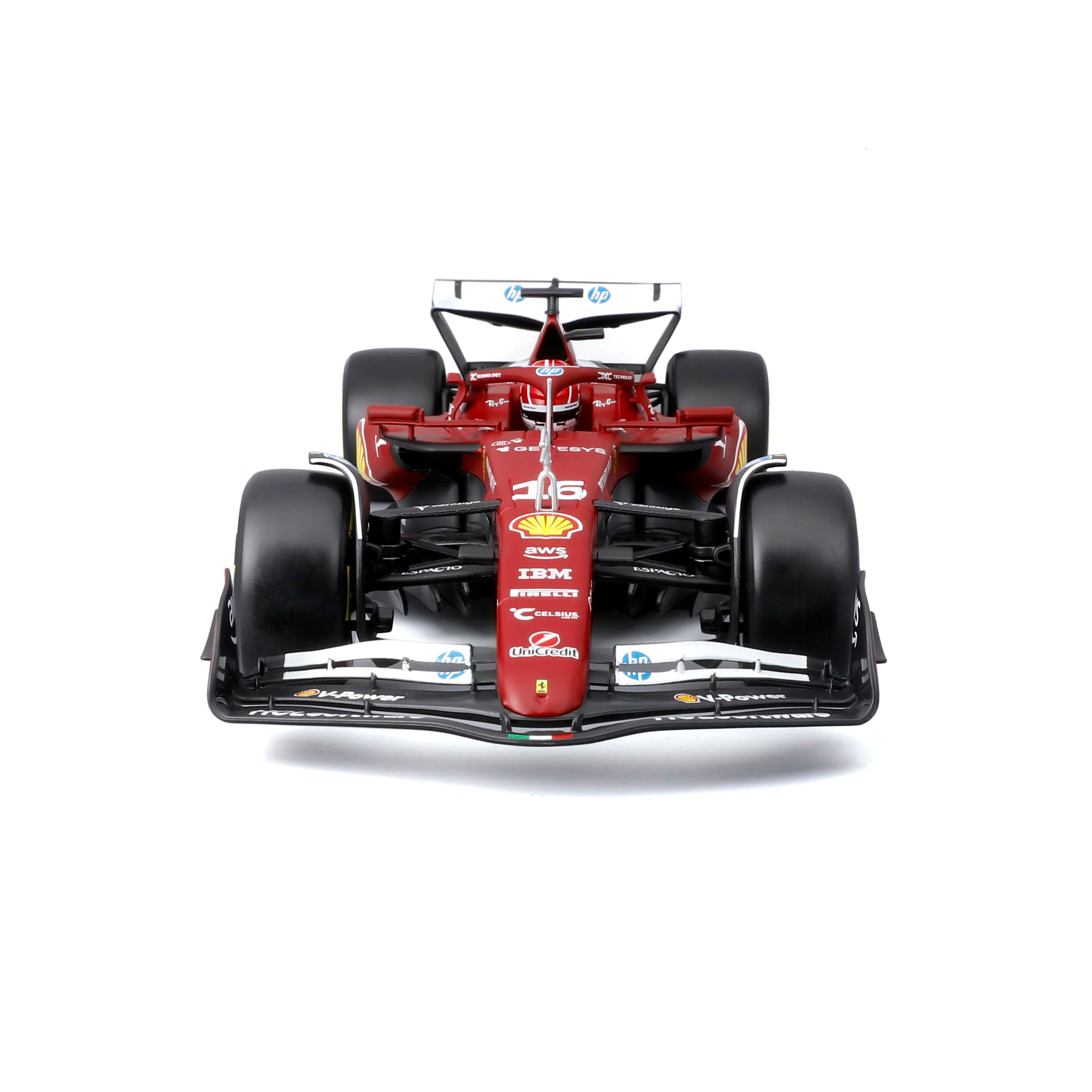 F1 Ferrari SF-25 #16 Charles Leclerc F1 2025 – 1:18 Diecast Model with Official License - Image 4