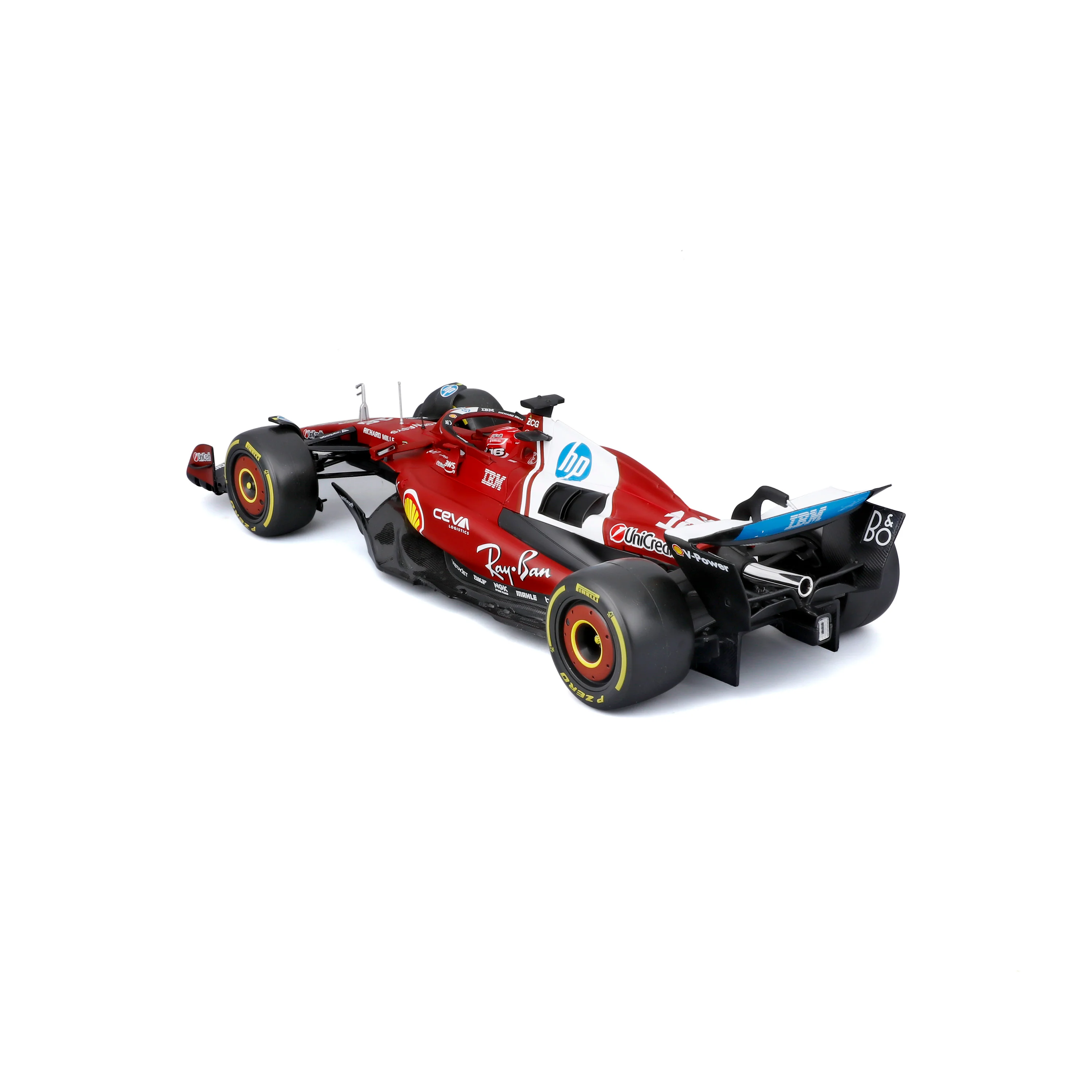 F1 Ferrari SF-25 #16 Charles Leclerc F1 2025 – 1:18 Diecast Model with Official License - Image 6