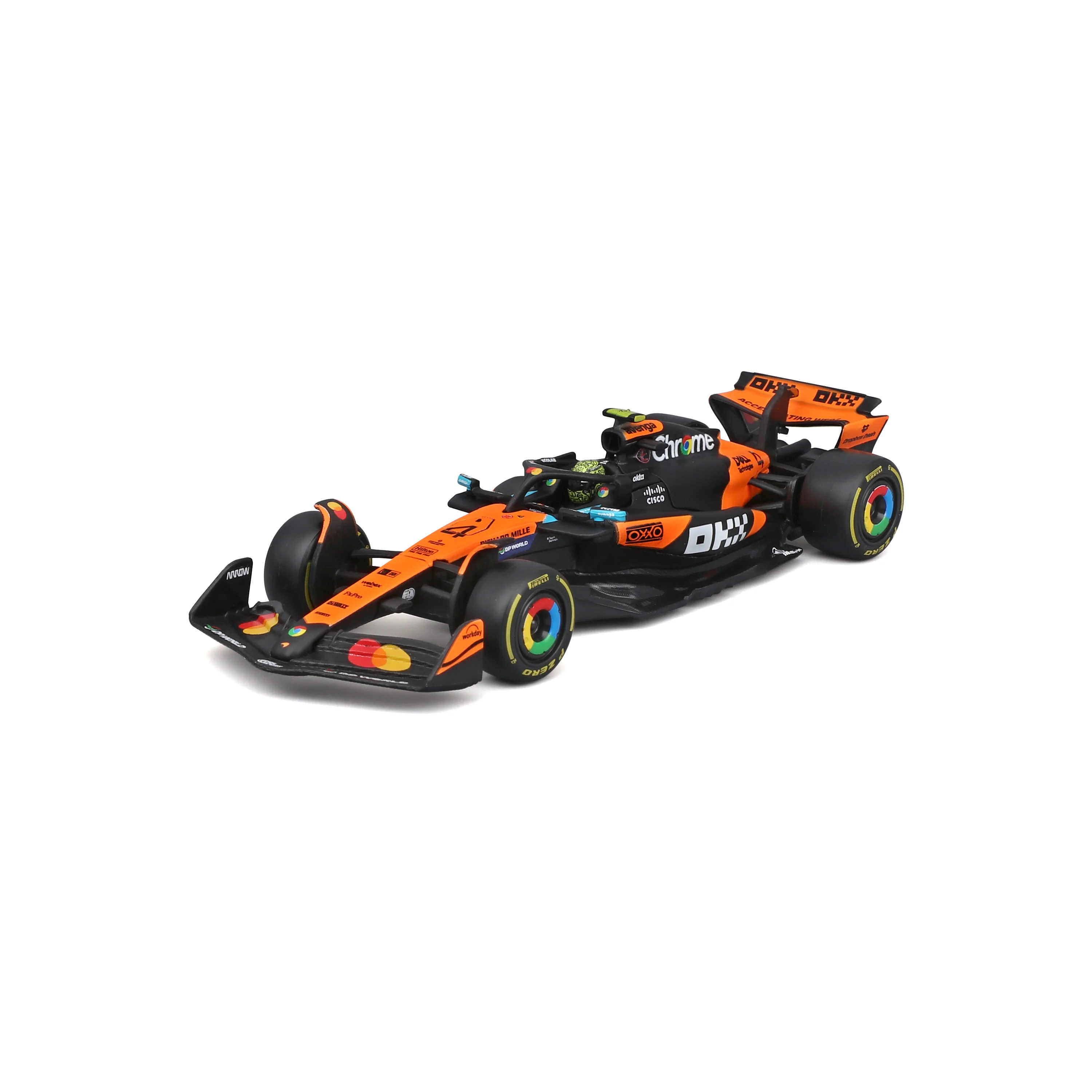 McLaren F1 MCL39 2025 #4 Lando Norris – 1:43 Scale with base and display case - Image 3