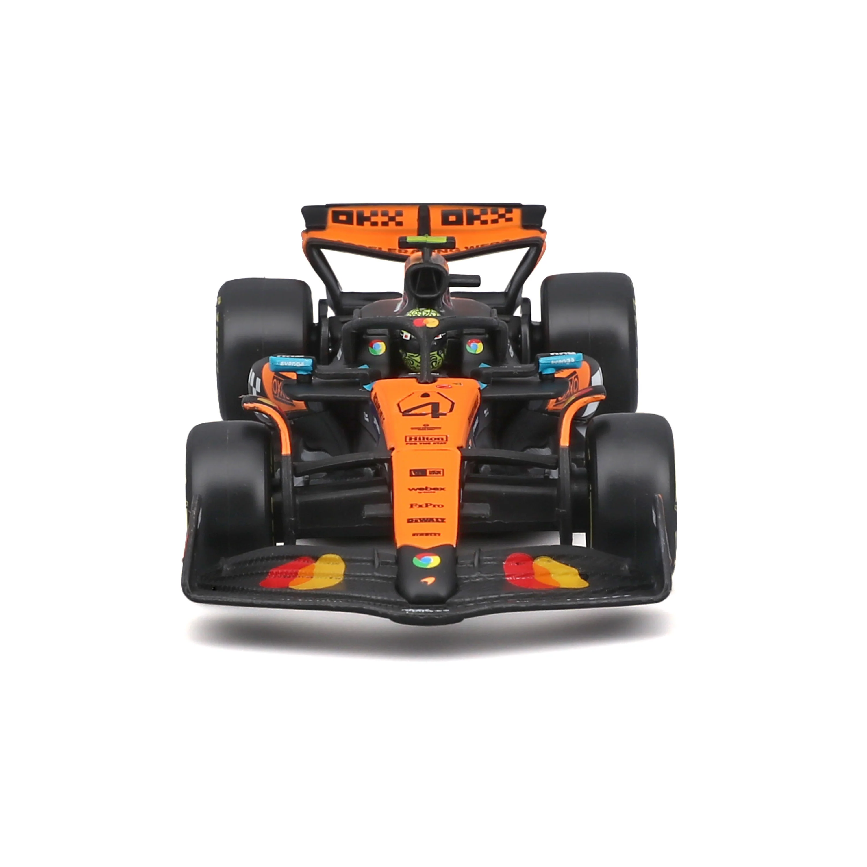 McLaren F1 MCL39 2025 #4 Lando Norris – 1:43 Scale with base and display case - Image 4
