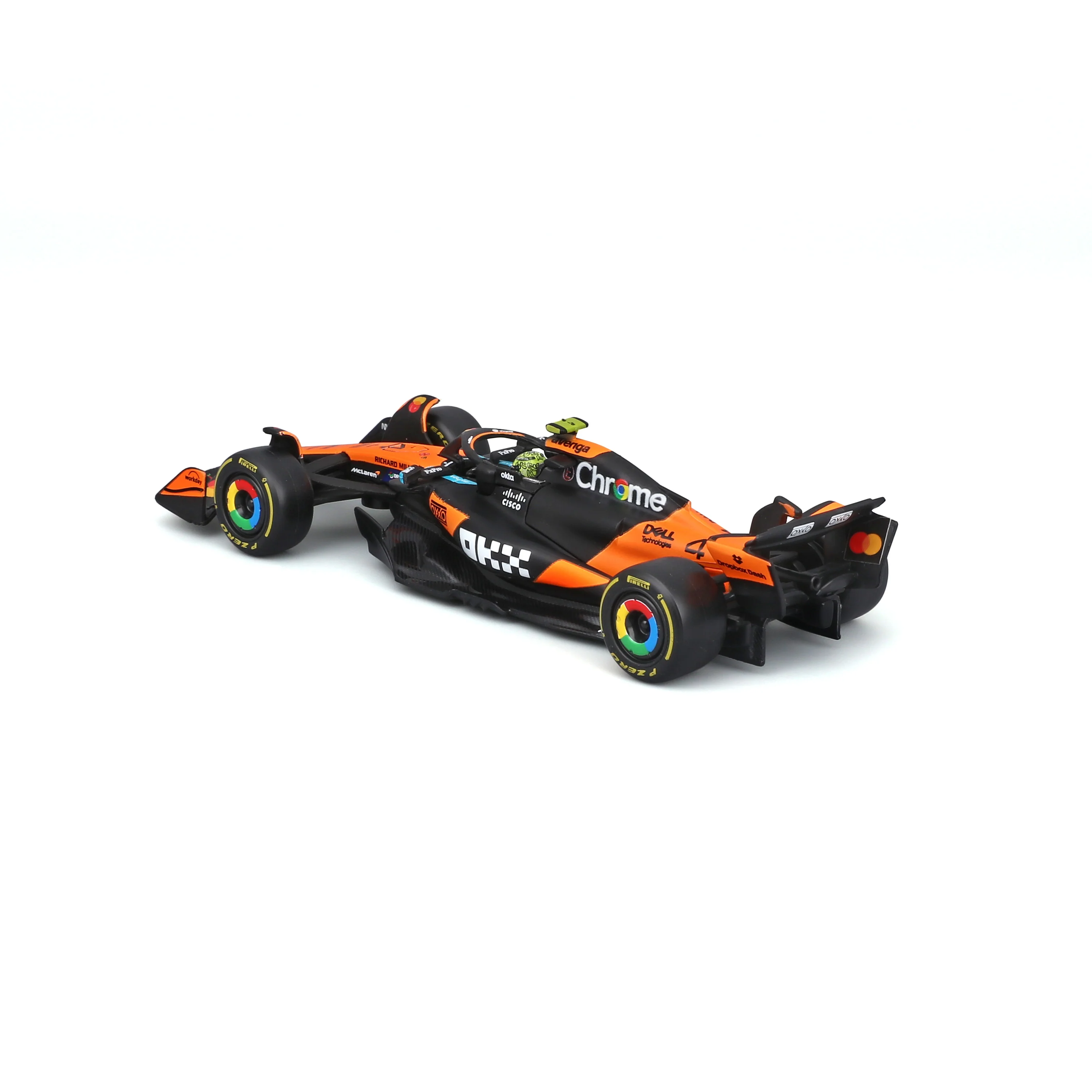 McLaren F1 MCL39 2025 #4 Lando Norris – 1:43 Scale with base and display case - Image 6