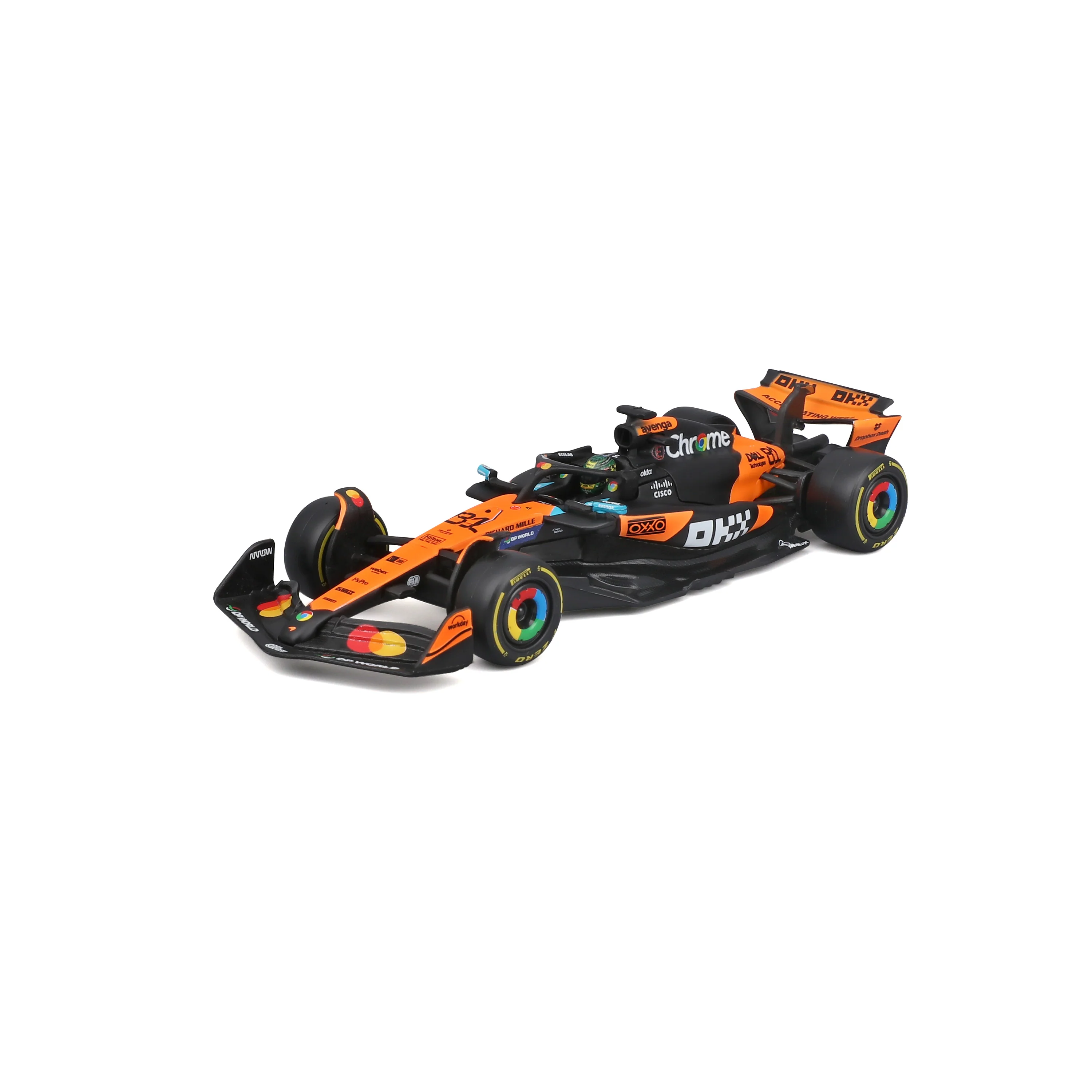 F1 McLaren F1 MCL39 2025 #81 Oscar Piastri – 1:43 Scale with Base and Display Case - Image 3