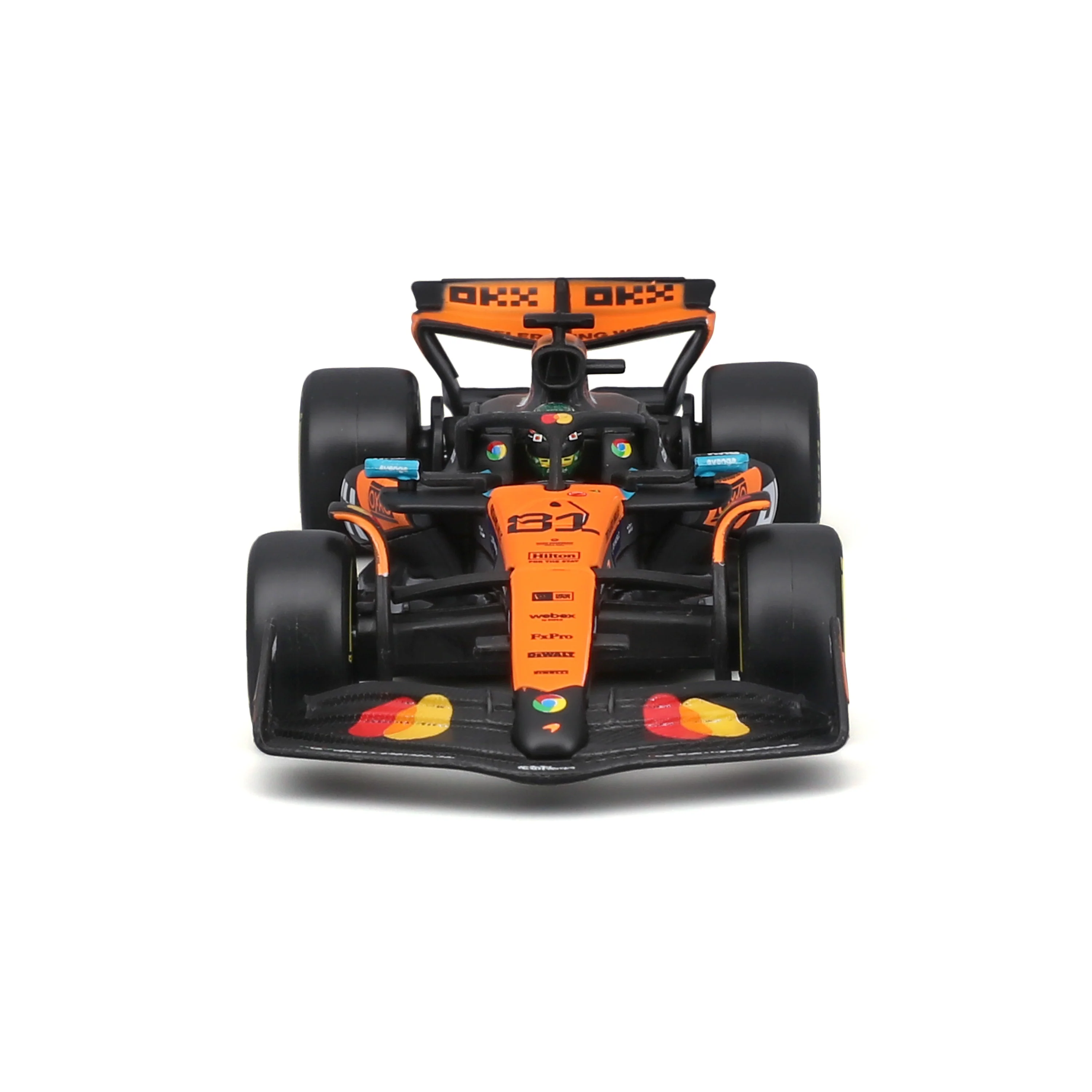 F1 McLaren F1 MCL39 2025 #81 Oscar Piastri – 1:43 Scale with Base and Display Case - Image 4
