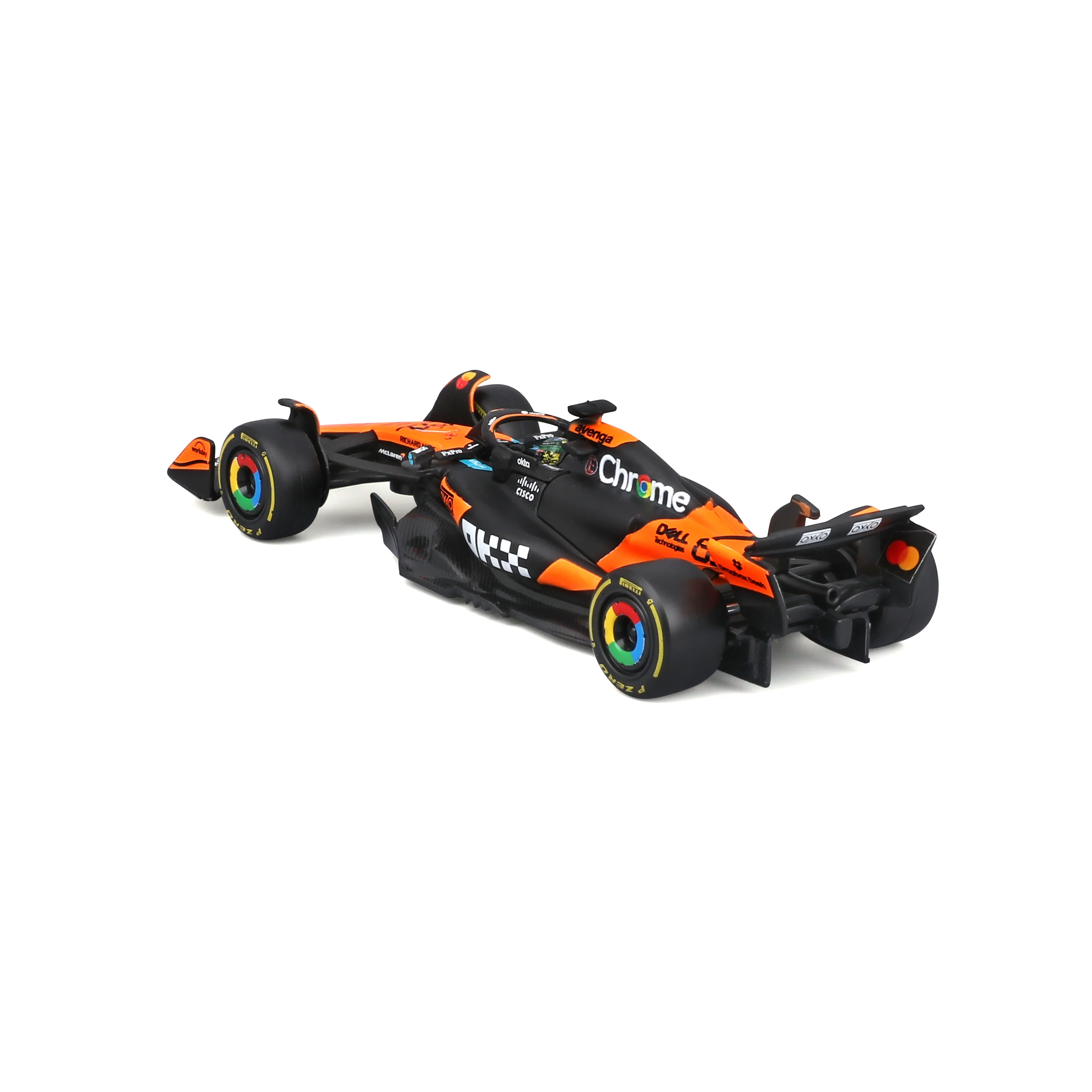 F1 McLaren F1 MCL39 2025 #81 Oscar Piastri – 1:43 Scale with Base and Display Case - Image 6