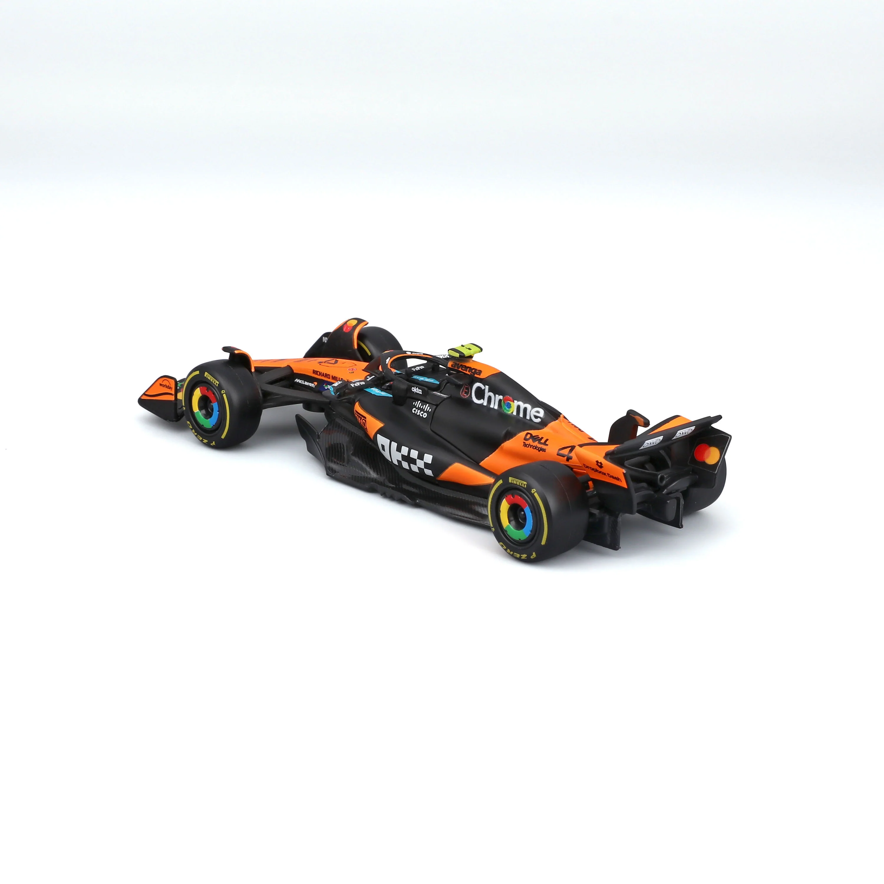 F1 McLaren MCL39 2025 #4 Lando Norris – Scale 1:43 - Image 5