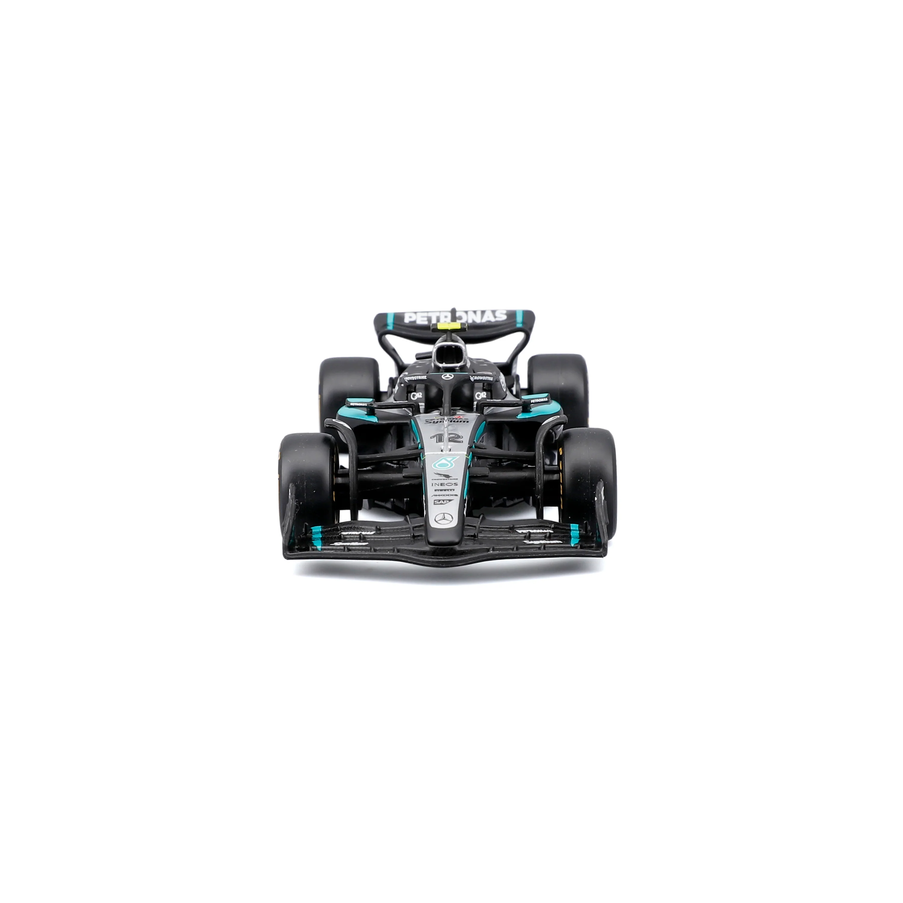F1 Mercedes-AMG W16 2025 #12 Kimi Antonelli – 1:43 Scale - Image 3