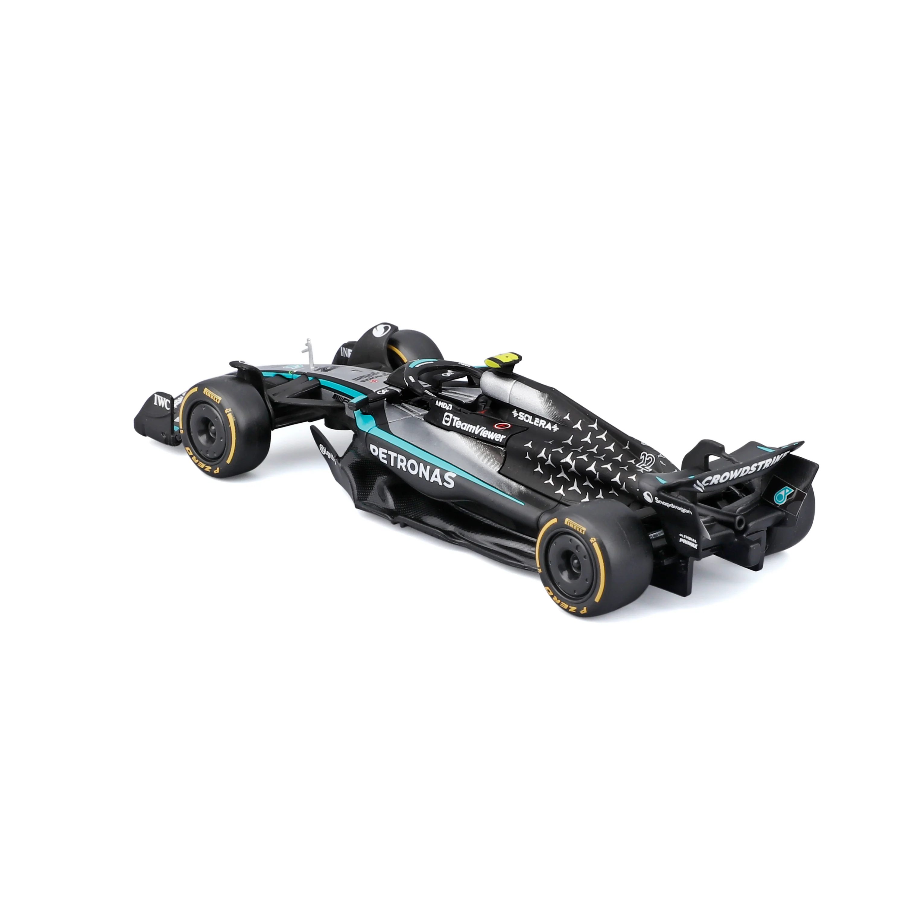 F1 Mercedes-AMG W16 2025 #12 Kimi Antonelli – 1:43 Scale - Image 5