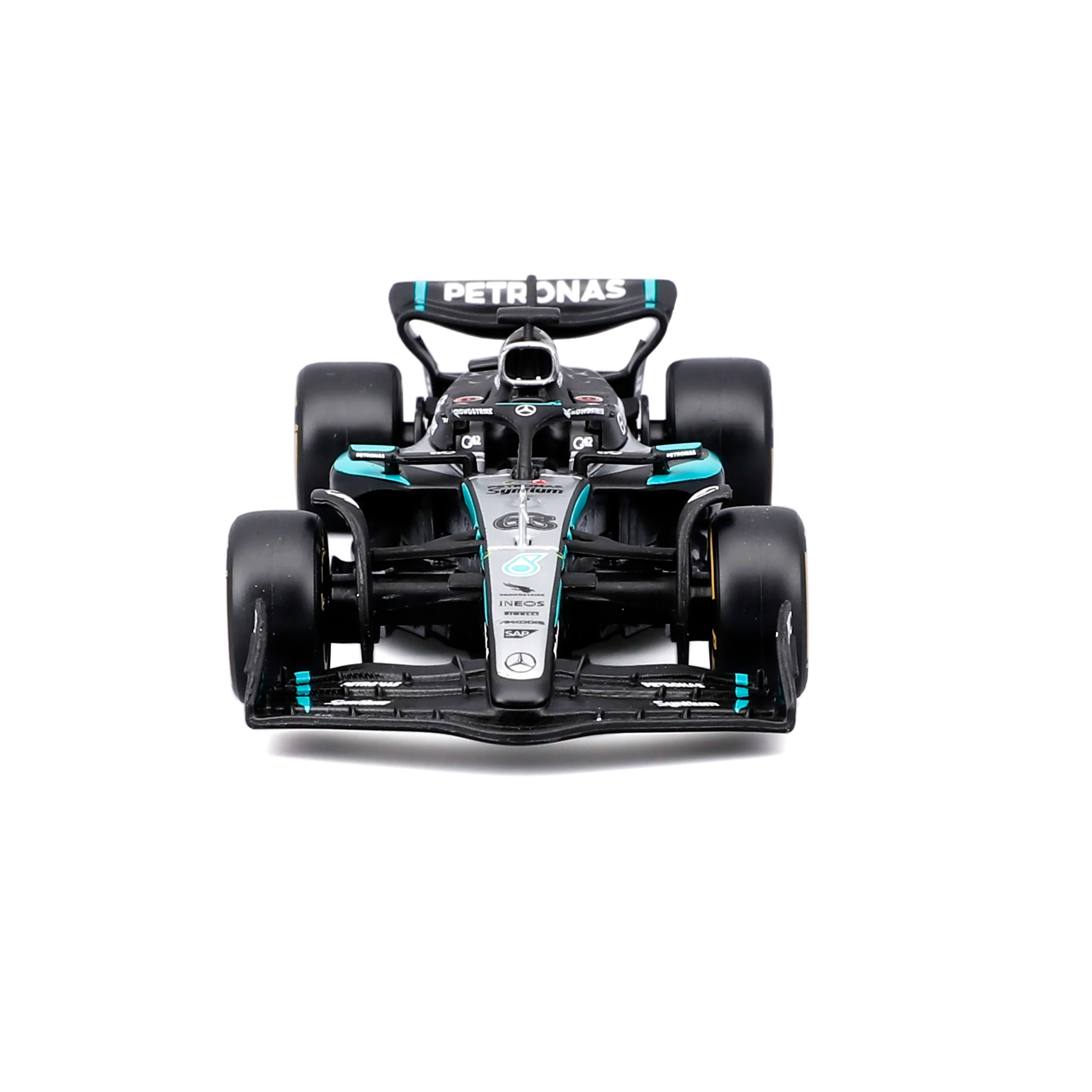 F1 Mercedes-AMG W16 2025 #63 George Russell – Scale 1:43 - Image 3