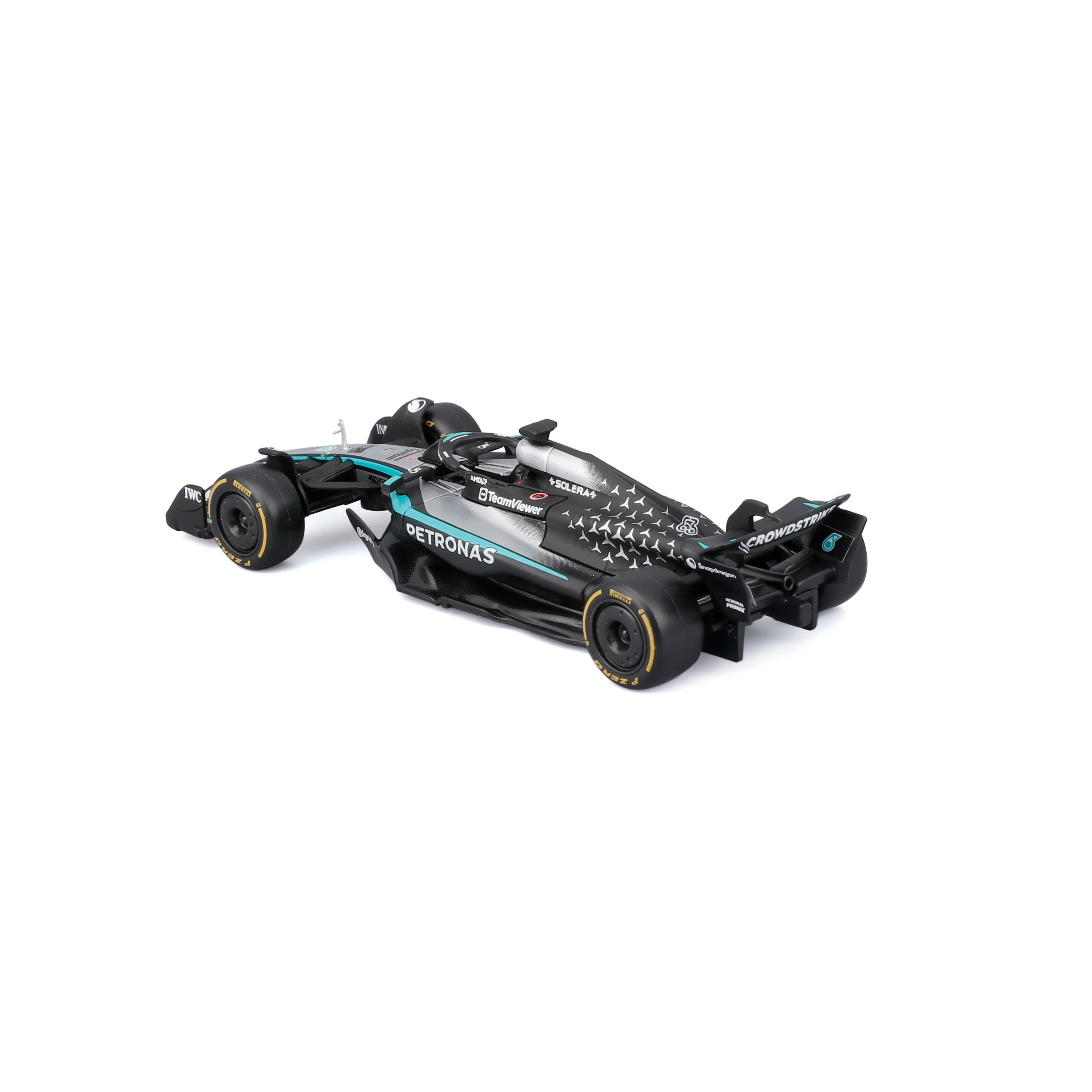 F1 Mercedes-AMG W16 2025 #63 George Russell – Scale 1:43 - Image 5
