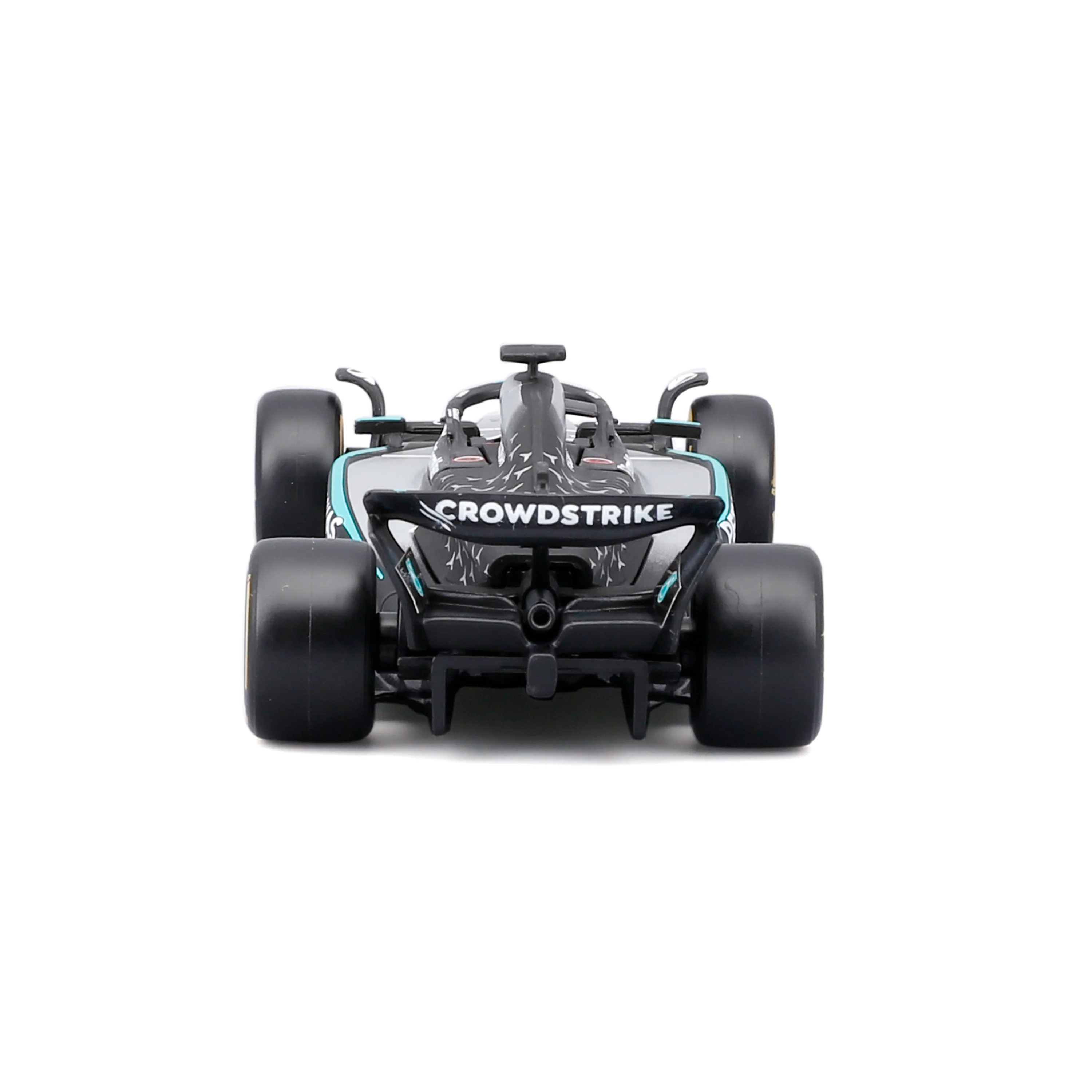 F1 Mercedes-AMG W16 2025 #63 George Russell – Scale 1:43 with Base and Showcase - Image 5