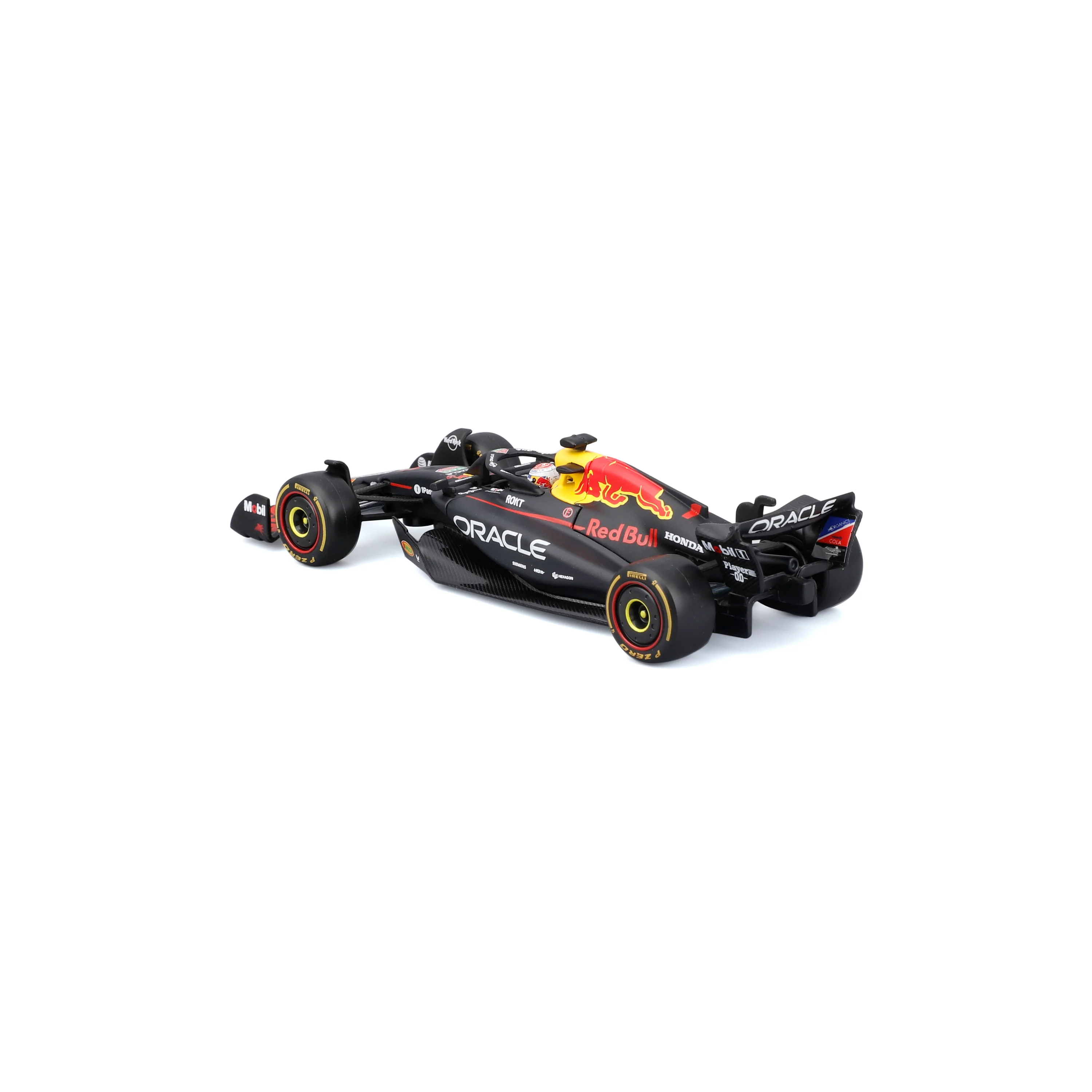 F1 Red Bull Racing RB21 2025 #1 Max Verstappen – 1:43 scale with base and display case - Image 6