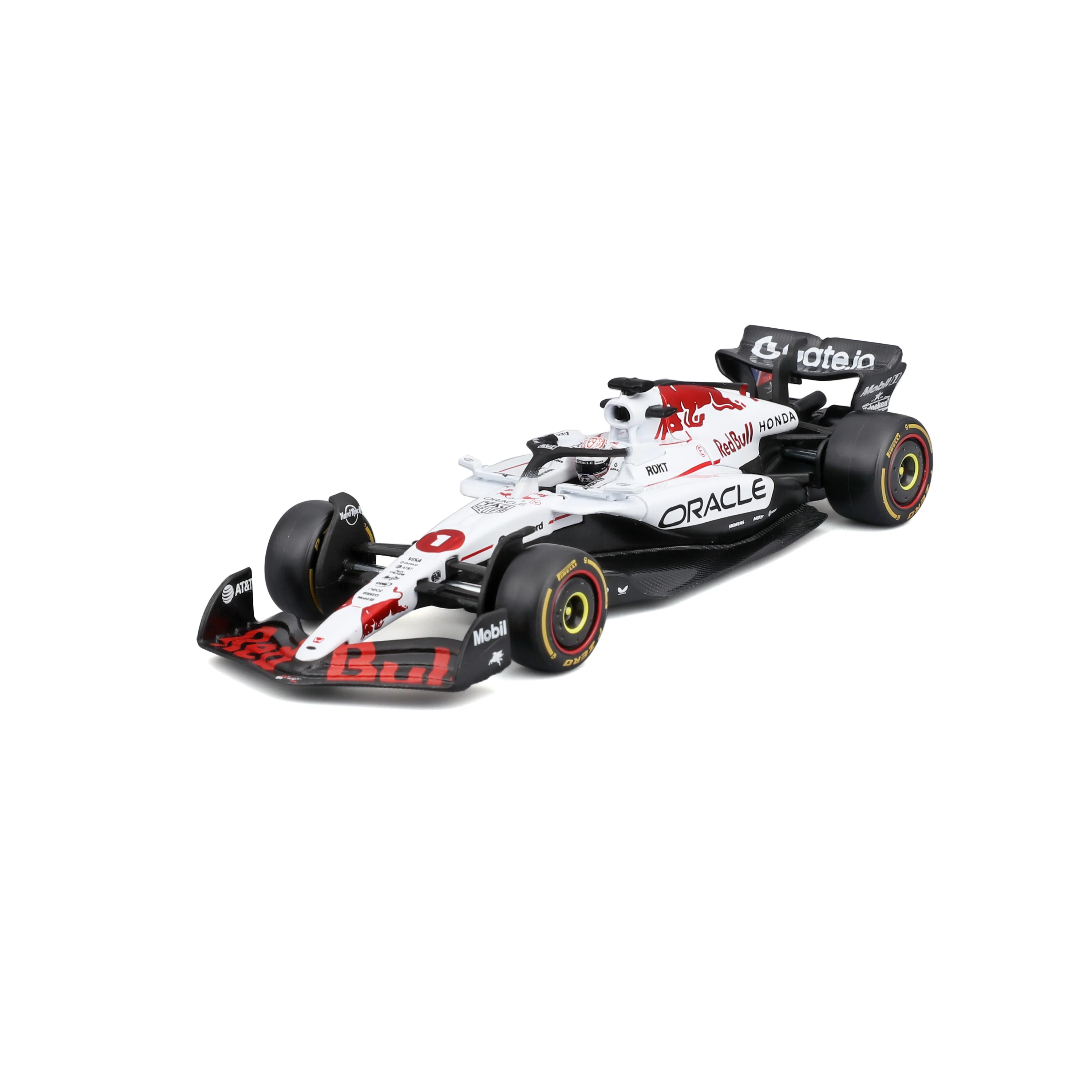 F1 RedBull Racing RB21 Livrea Giappone 2025 #1 Verstappen scala 1:43 con teca espositiva - Image 3