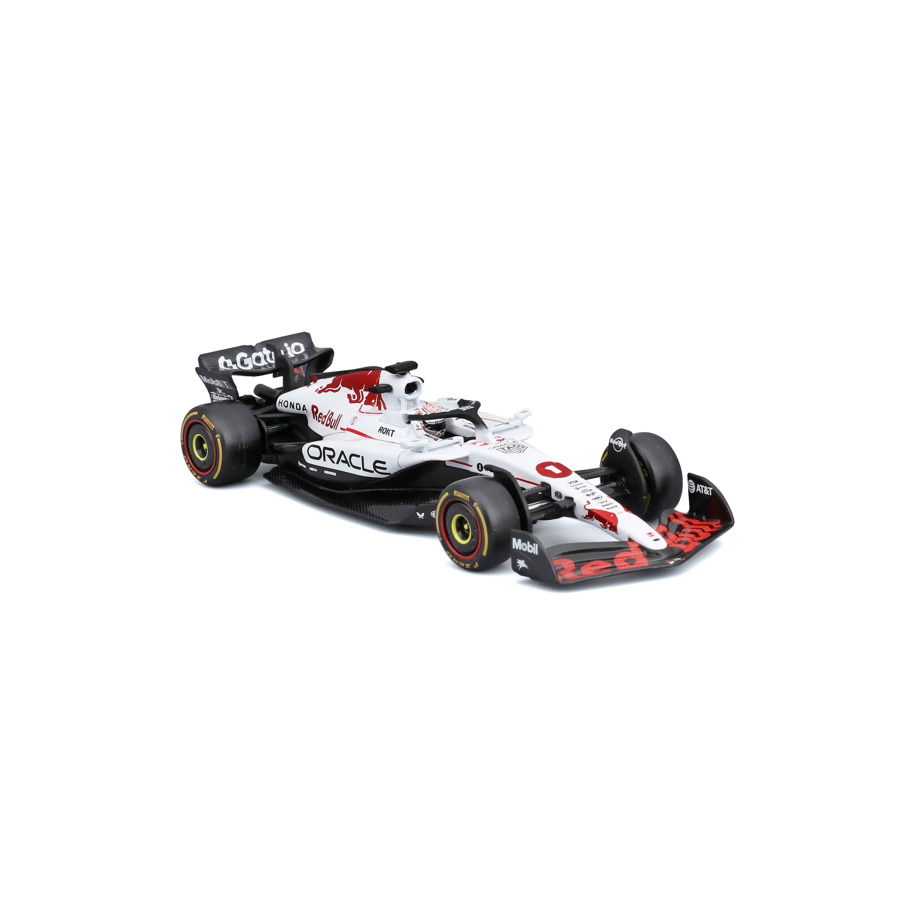 F1 RedBull Racing RB21 Livrea Giappone 2025 #1 Verstappen scala 1:43 con teca espositiva - Image 7