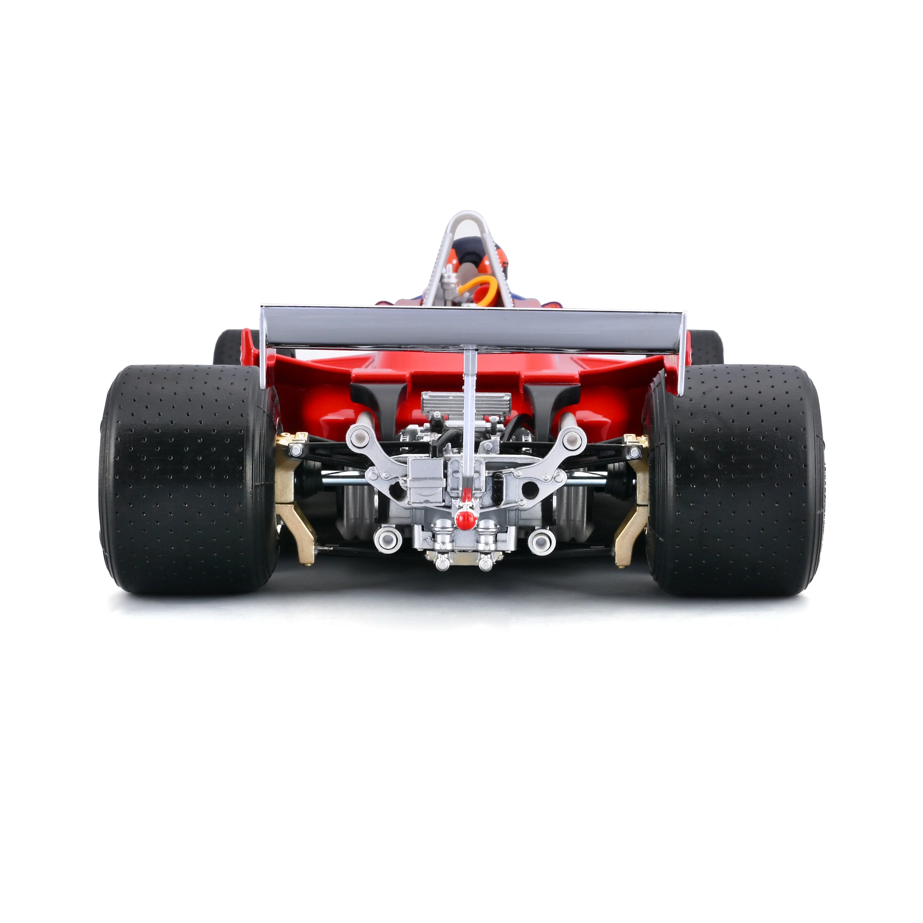 Ferrari 312 T4 #12 Gilles Villeneuve – Winner South Africa GP 1979 – 1:18 Scale with driver - Image 4