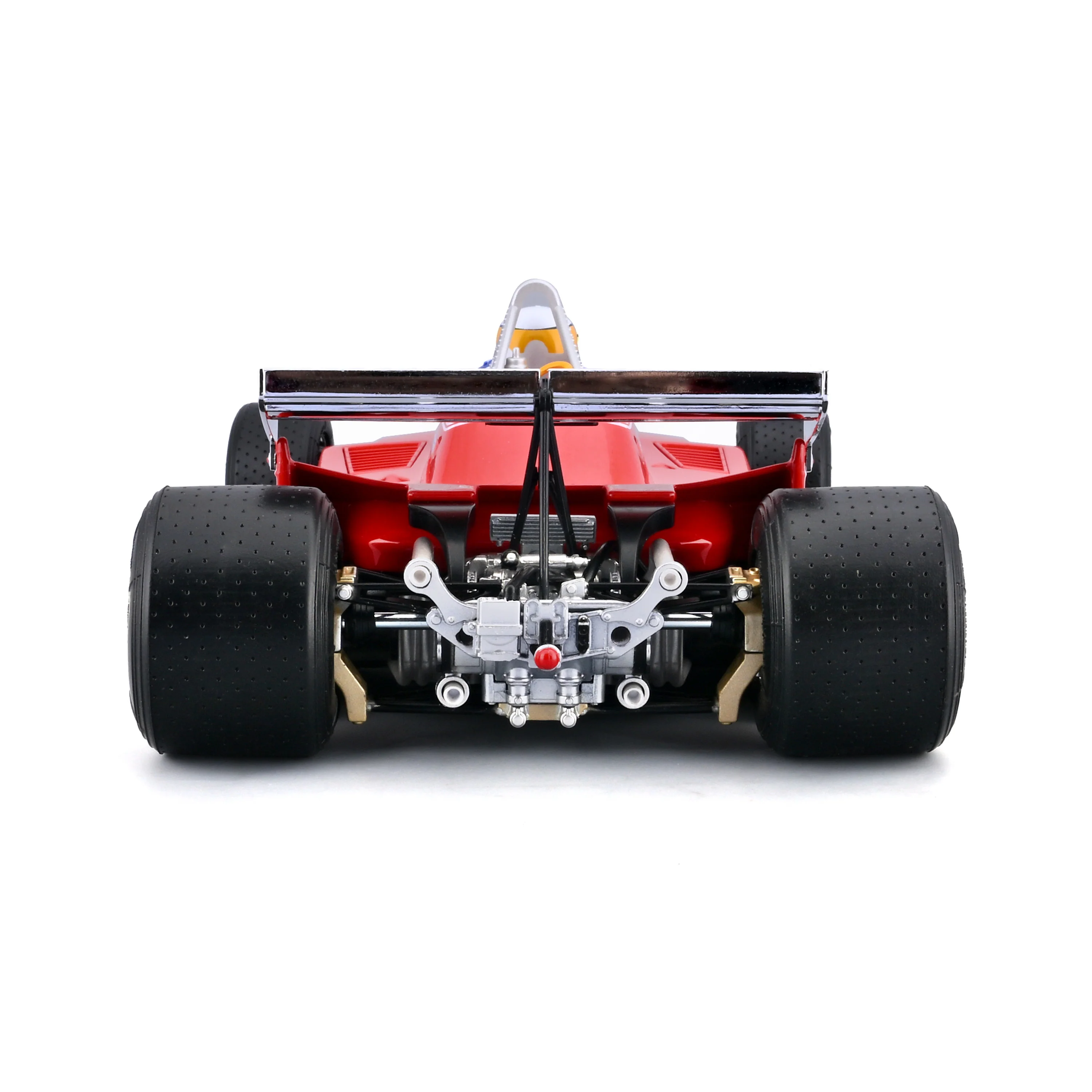 Ferrari 312 T4 'Short Tail' #11 Jody Scheckter – Monaco GP 1979 Winner – 1:18 scale with driver - Image 5