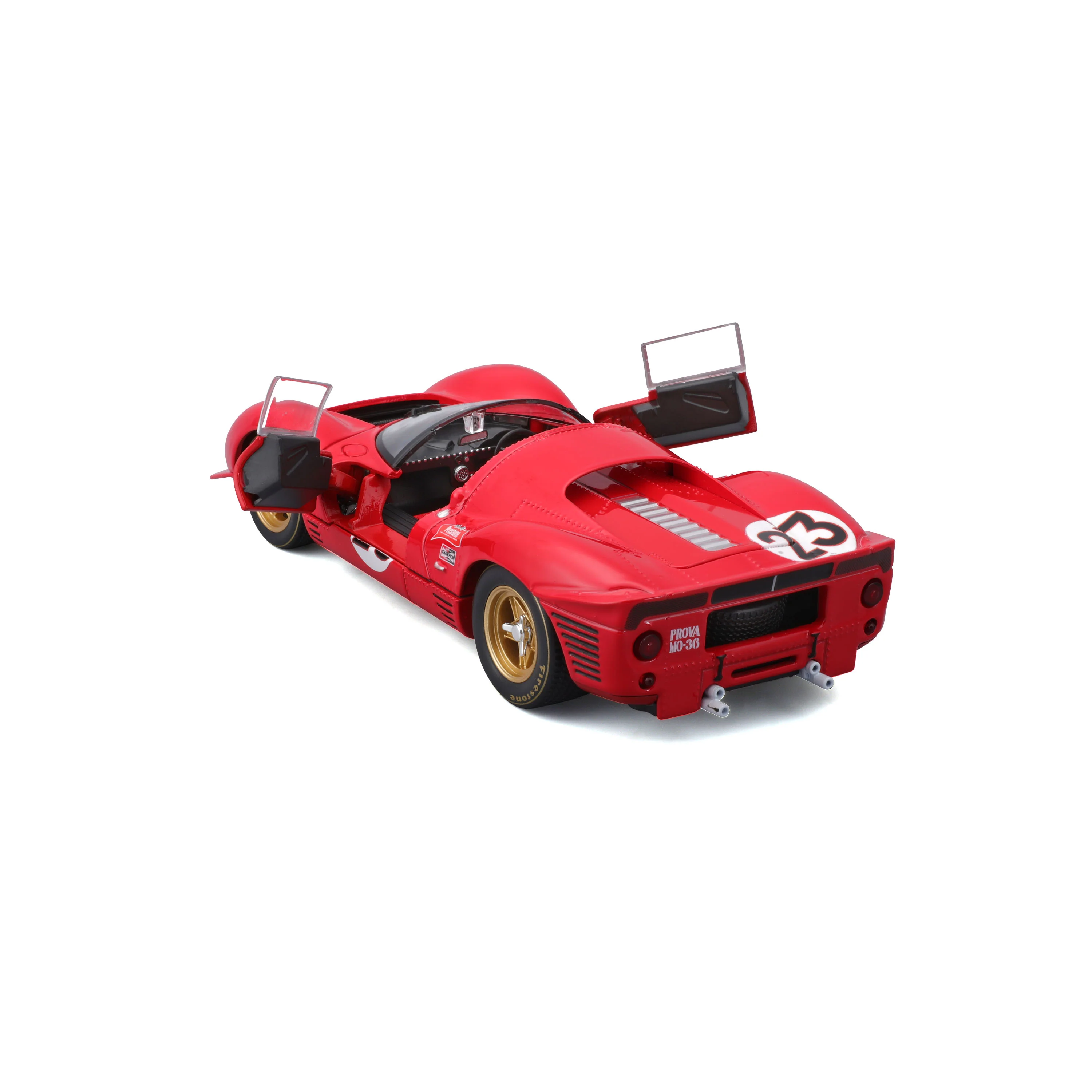 Ferrari 330 P4 Daytona (1967) 1:24 - Image 3