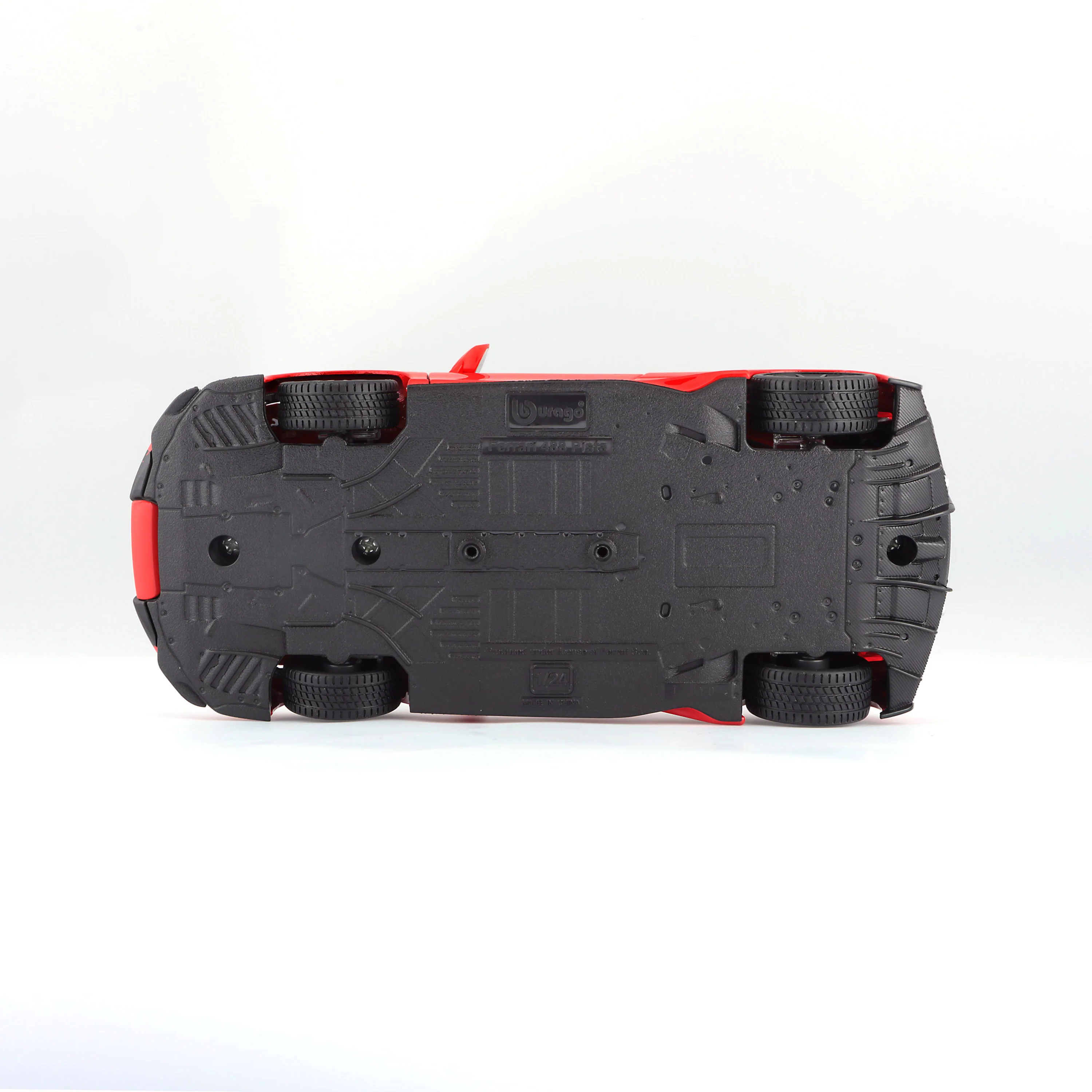 Ferrari 488 Pista R&P 1:24 Red - Image 10