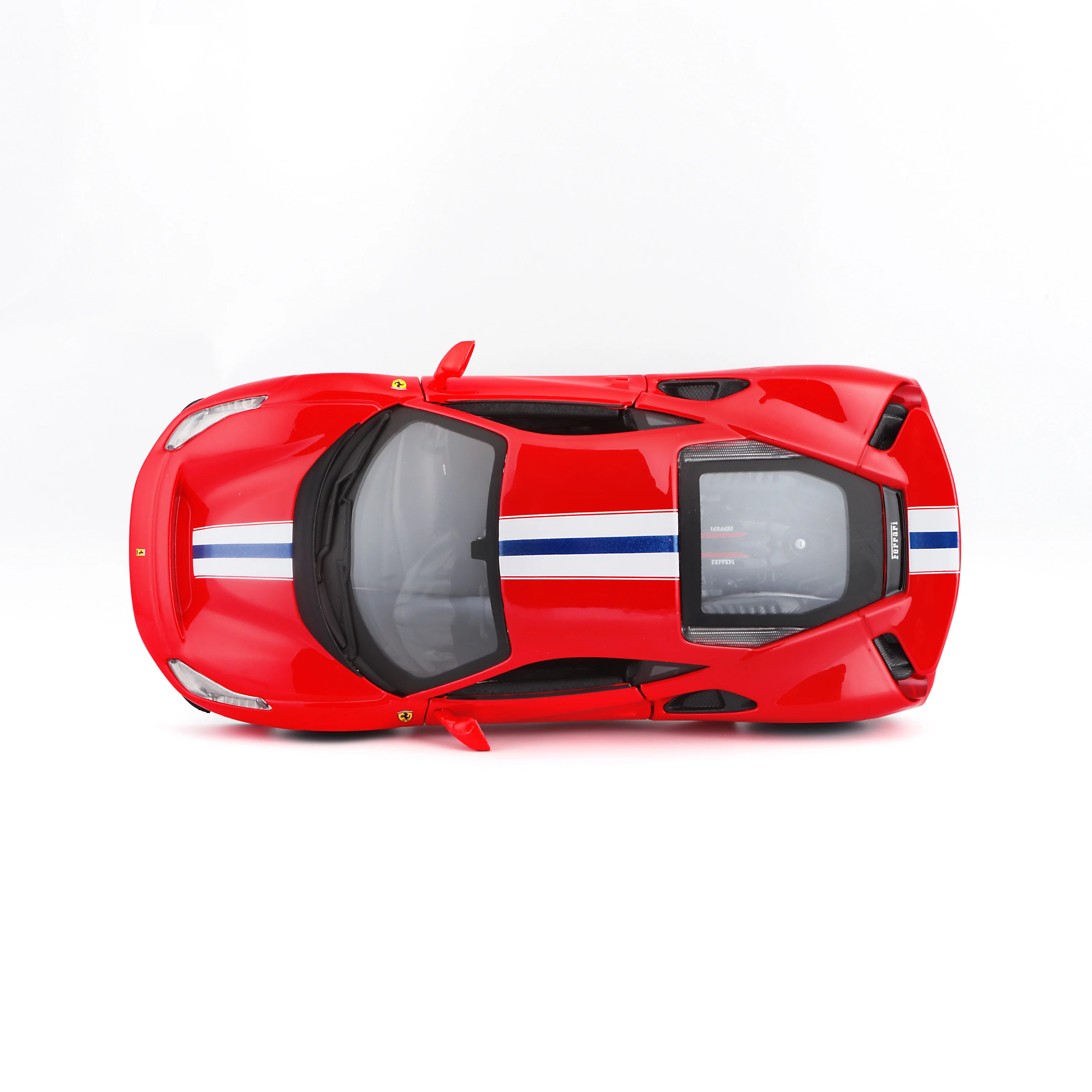 Ferrari 488 Pista R&P 1:24 Red - Image 8