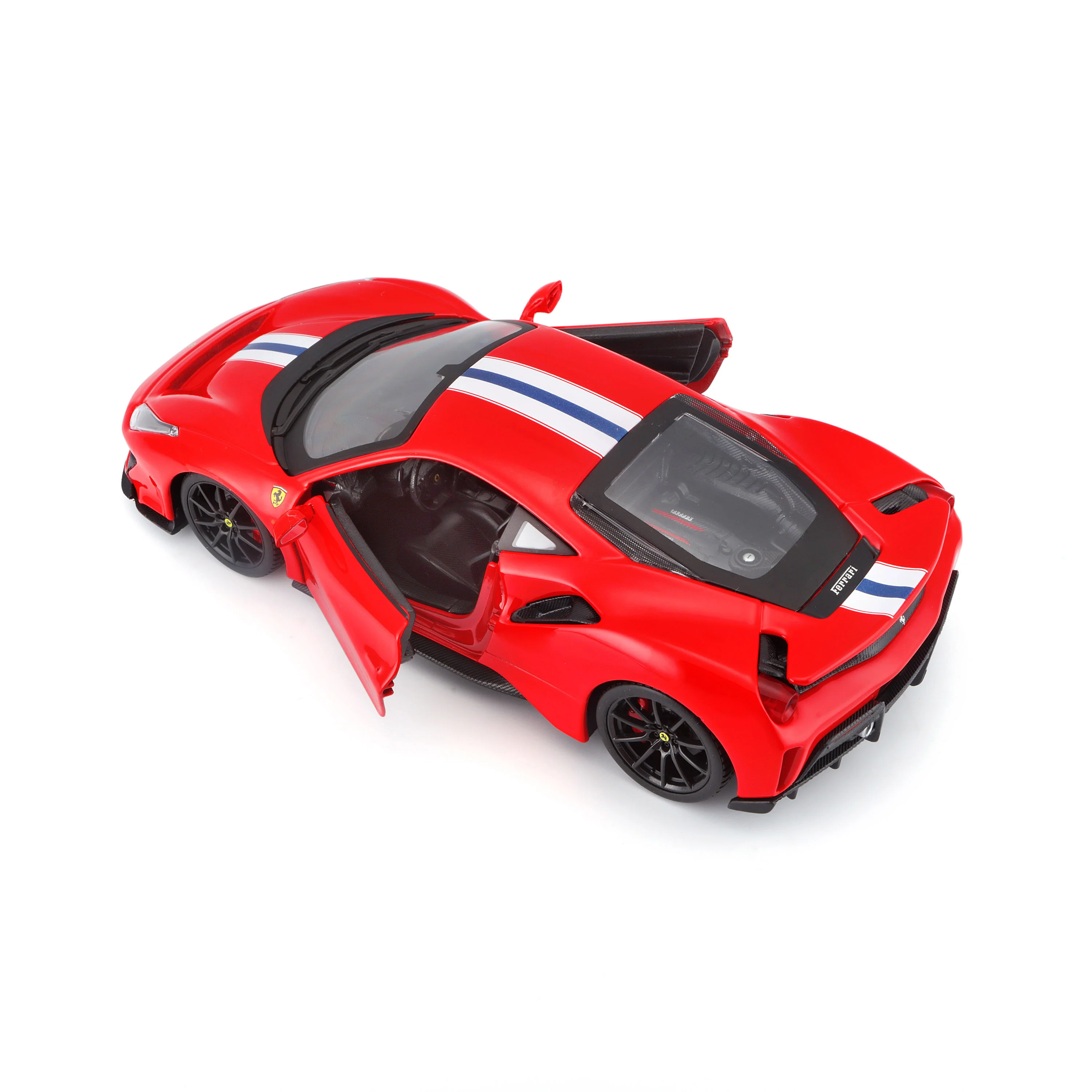 Ferrari 488 Pista R&P 1:24 Red - Image 9