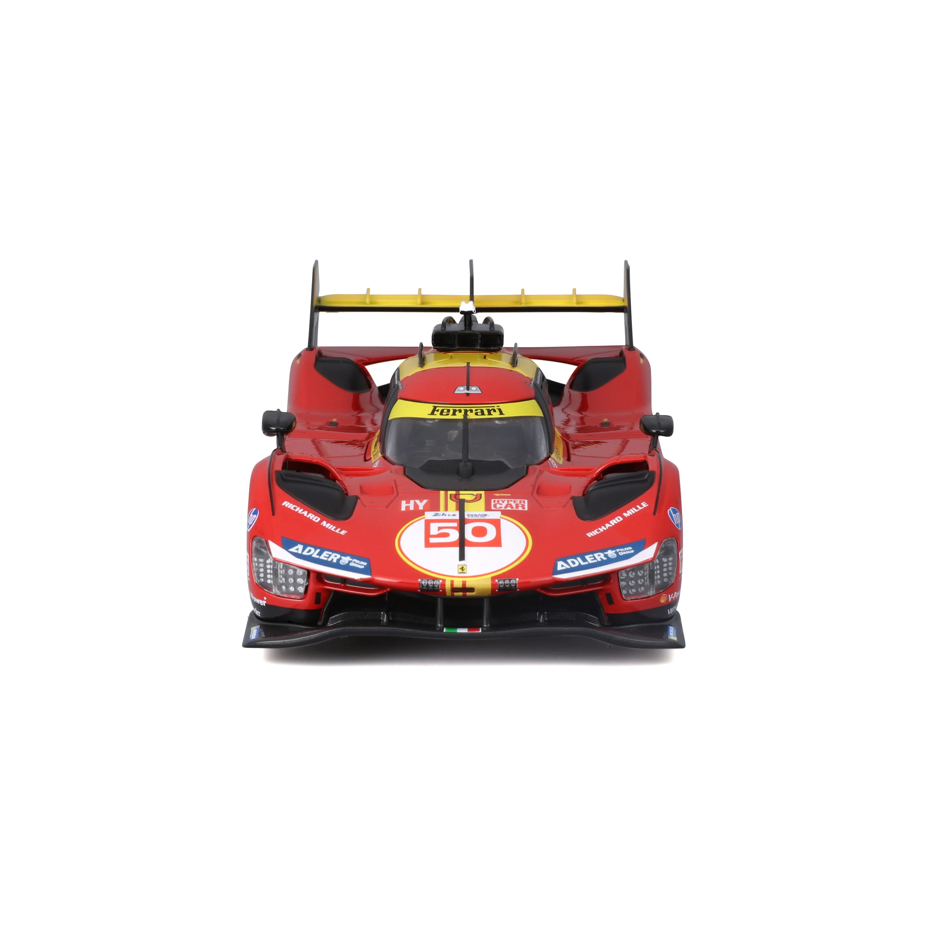 Ferrari 499P 2024 24h Le Mans Champion #50 – 1:24 Scale Diecast Model - Image 3