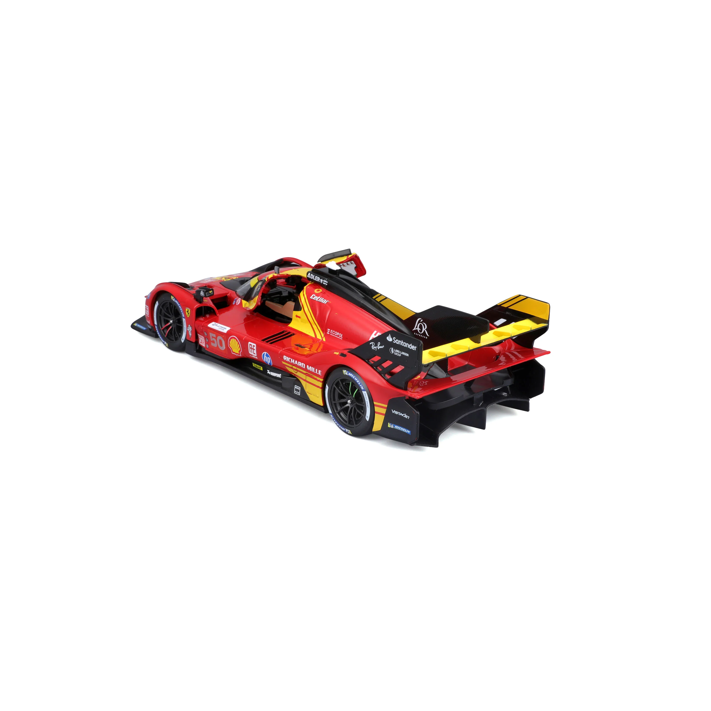 Ferrari 499P 2024 24h Le Mans Champion #50 – 1:24 Scale Diecast Model - Image 5