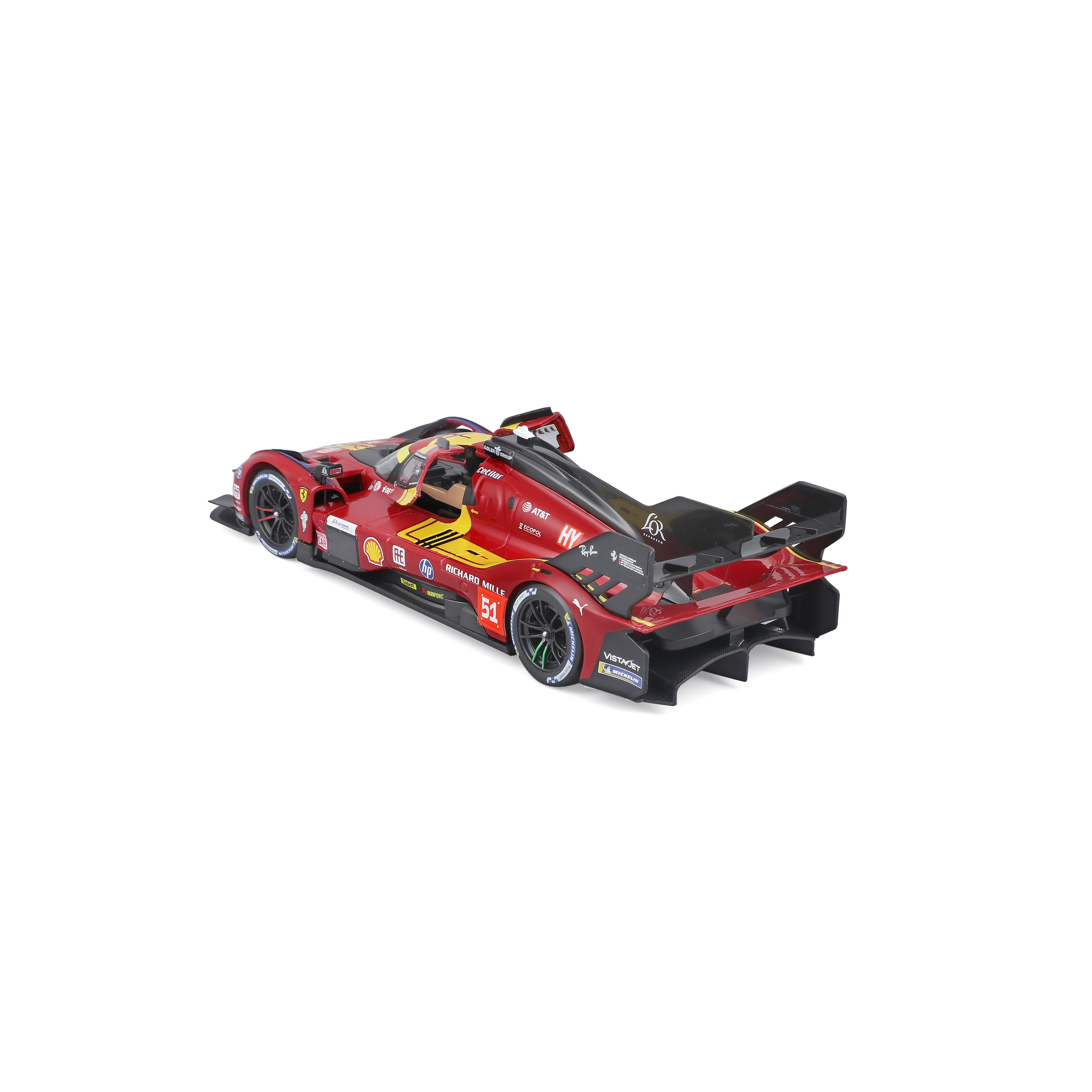 FERRARI 499P 2025 24h Le Mans Hypercar N.51 1:24 - Image 5