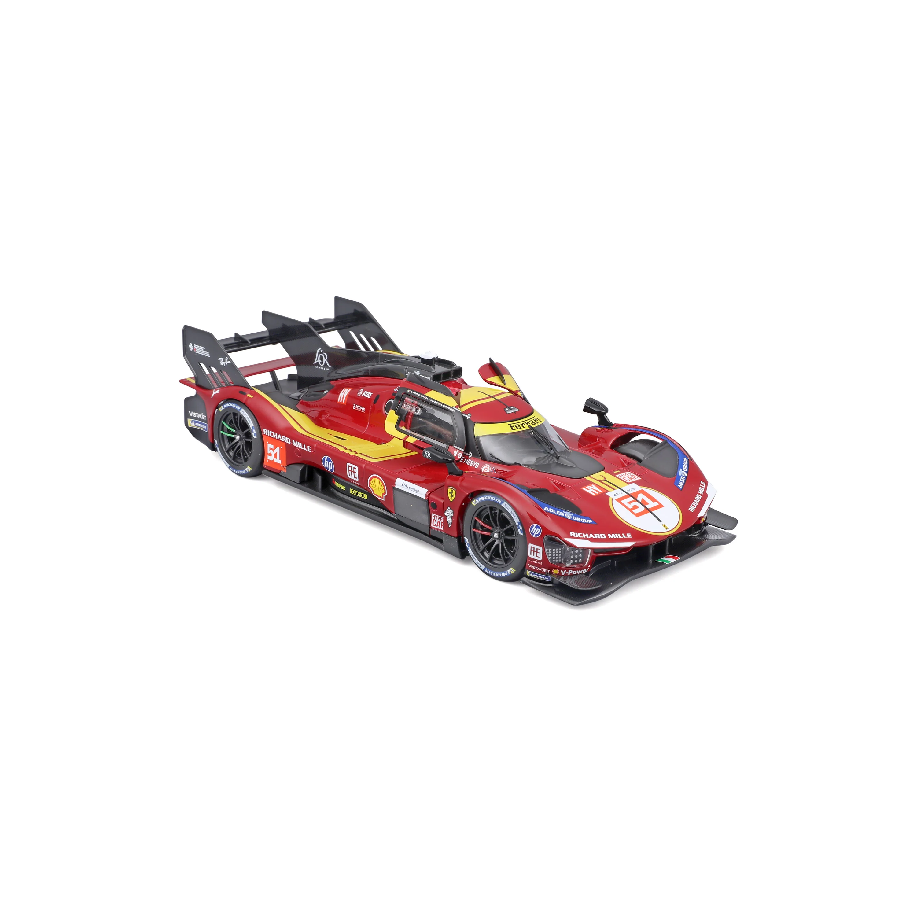 FERRARI 499P 2025 24h Le Mans Hypercar N.51 1:24 - Image 6