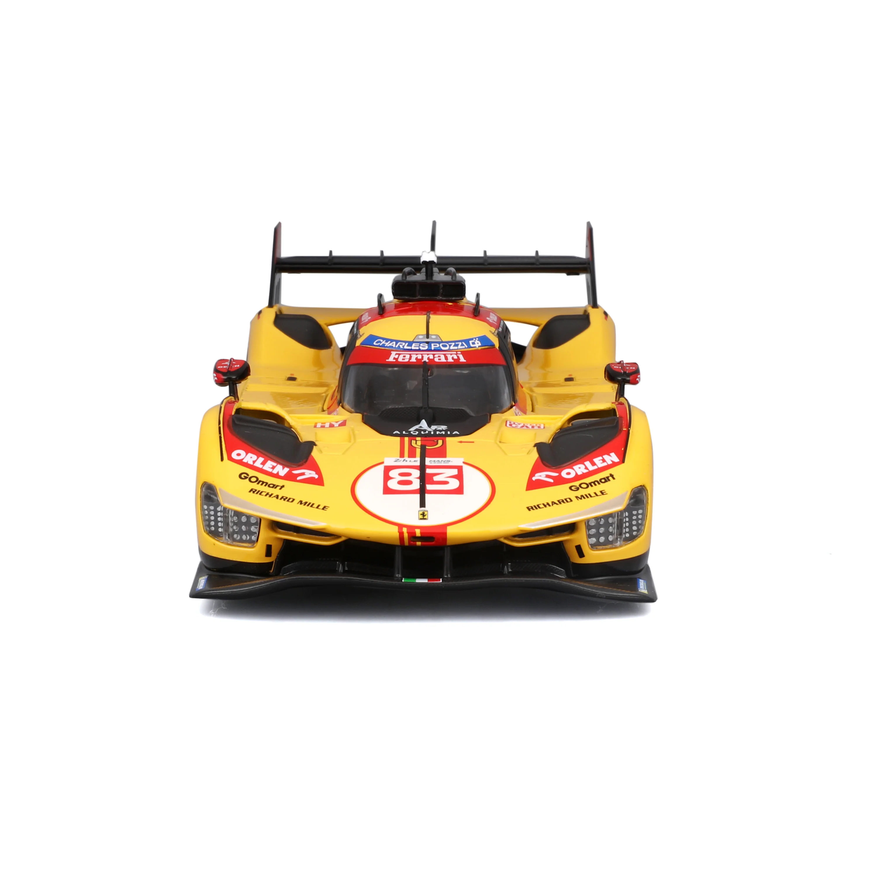 Ferrari 499P 24H Le Mans Hypercar 2024 #83 – 1:24 Scale Diecast Model - Image 3