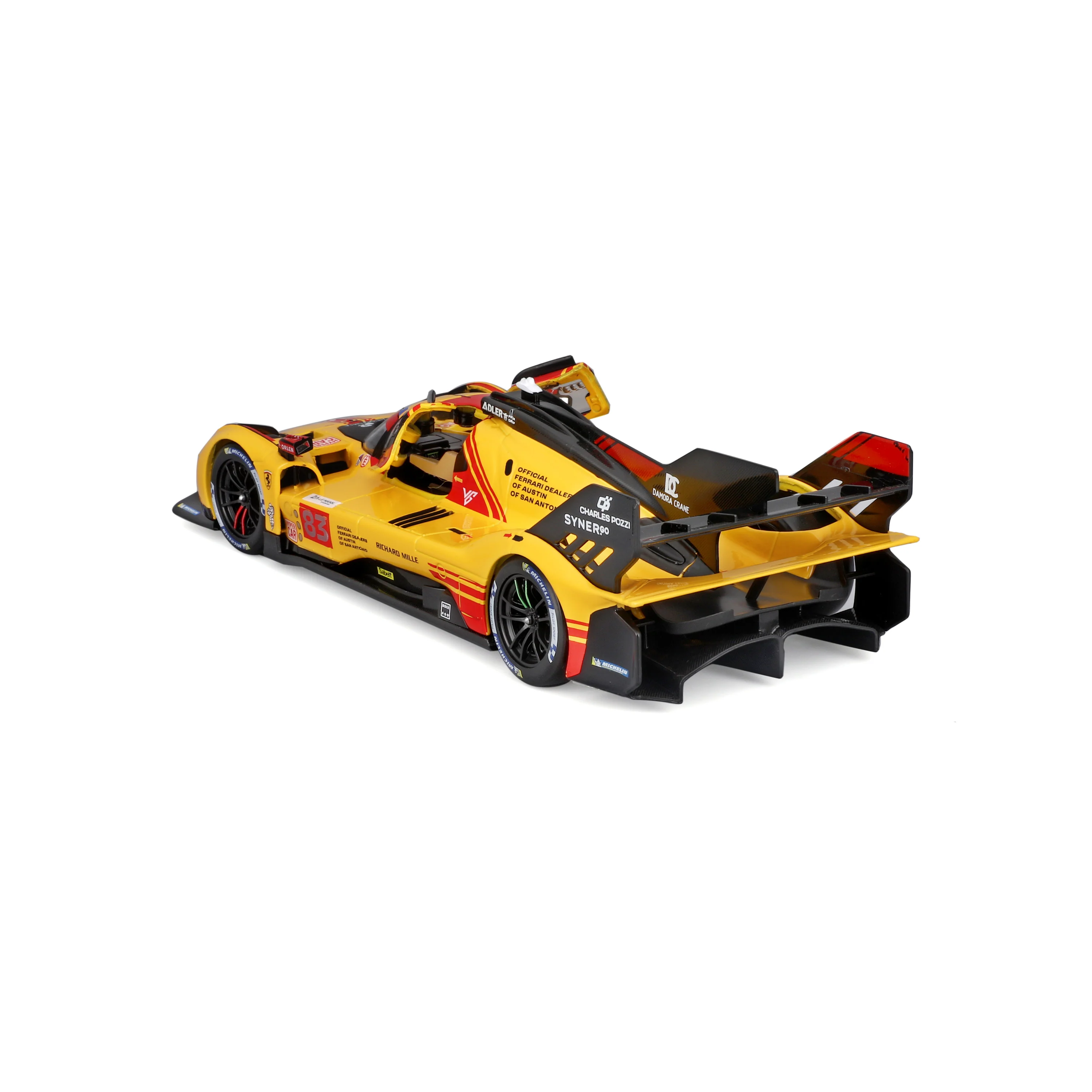 Ferrari 499P 24H Le Mans Hypercar 2024 #83 – 1:24 Scale Diecast Model - Image 5